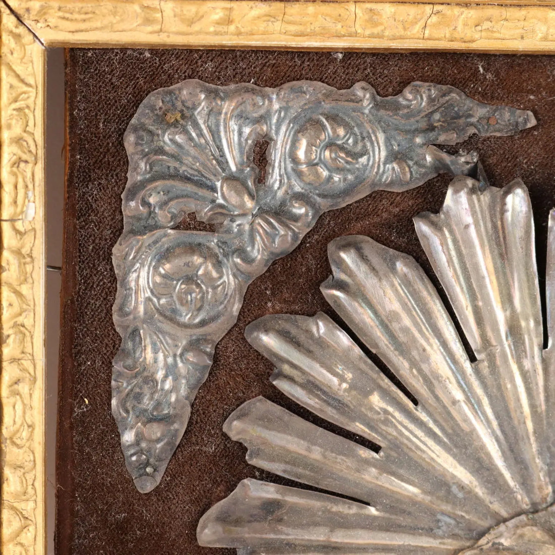 Pair of Silver Plaques - Italy XIX Century | Antiques | Fancy Goods