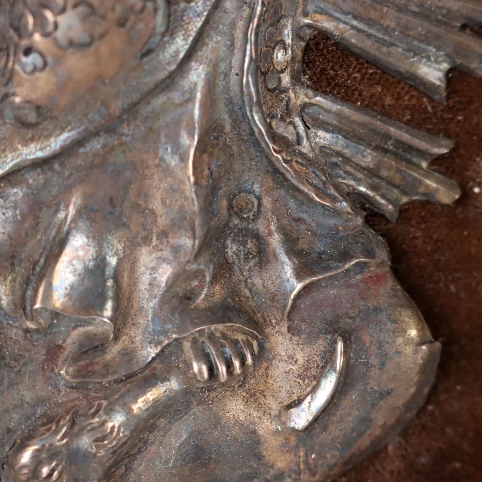 Pair of Silver Plaques - Italy XIX Century | Antiques | Fancy Goods