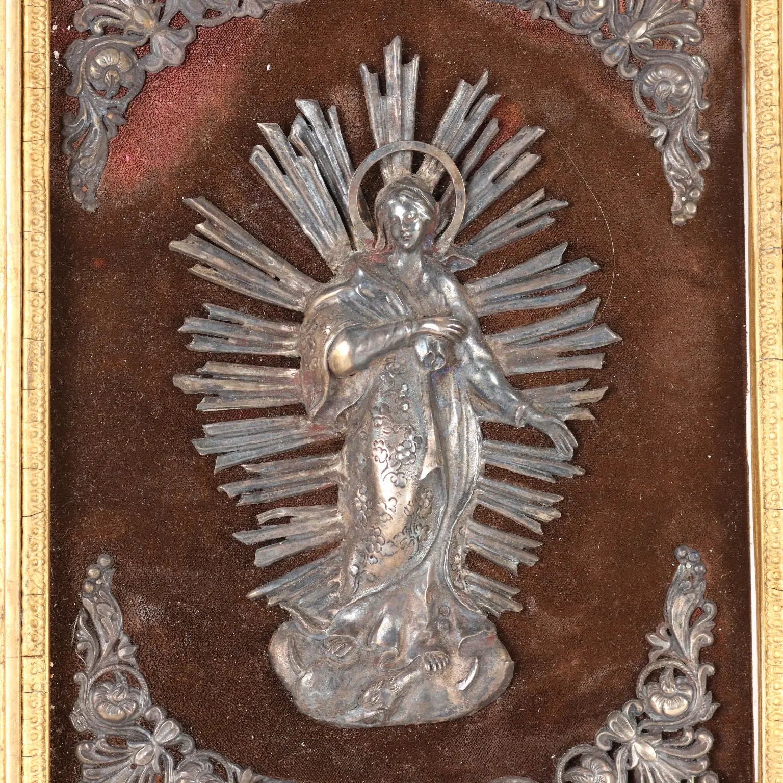 Pair of Silver Plaques - Italy XIX Century | Antiques | Fancy Goods