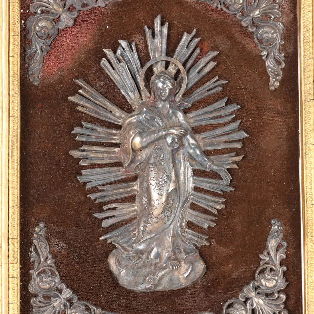 Pair of Silver Plaques - Italy XIX Century | Antiques | Fancy Goods
