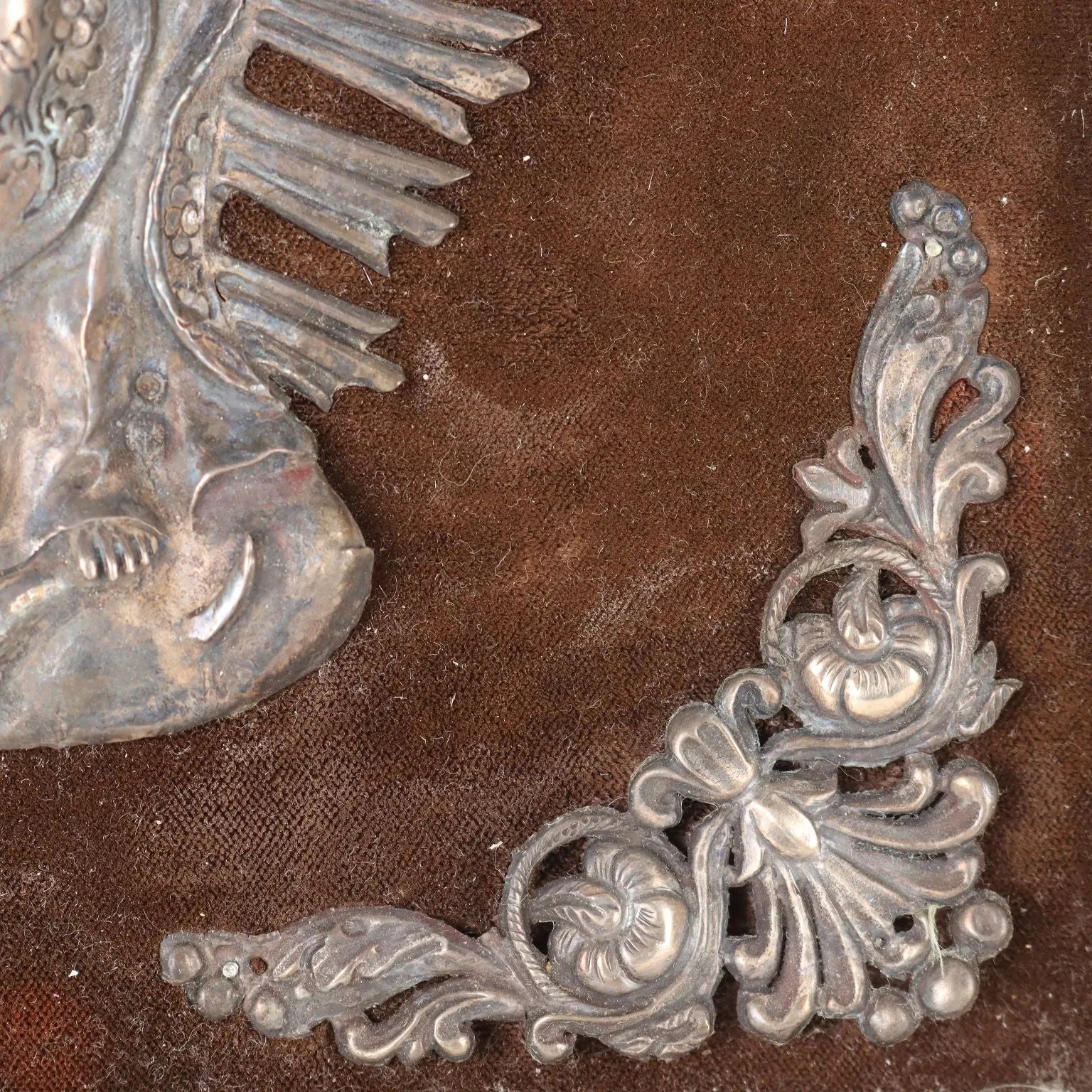 Pair of Silver Plaques - Italy XIX Century | Antiques | Fancy Goods