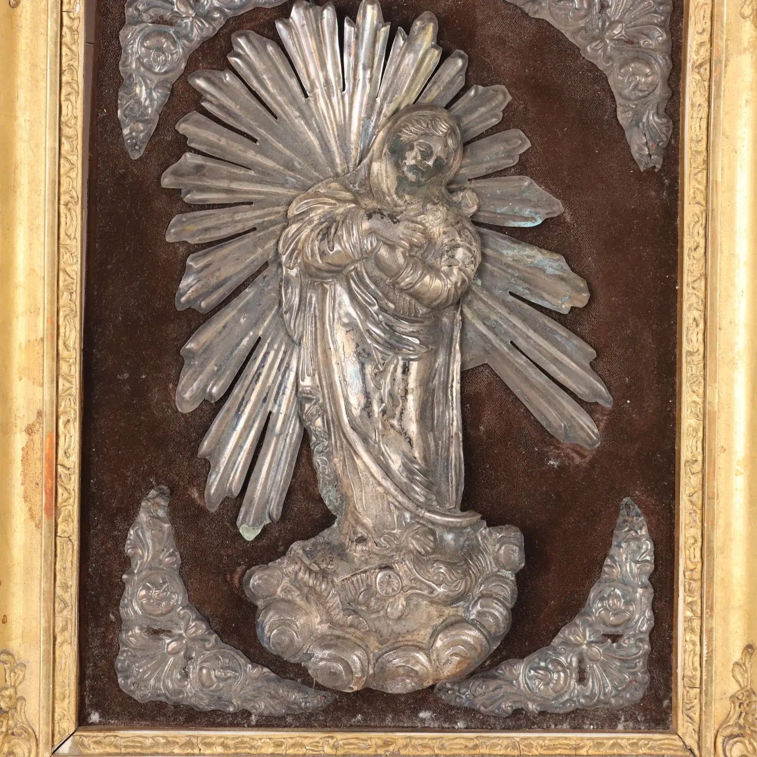 Pair of Silver Plaques - Italy XIX Century | Antiques | Fancy Goods