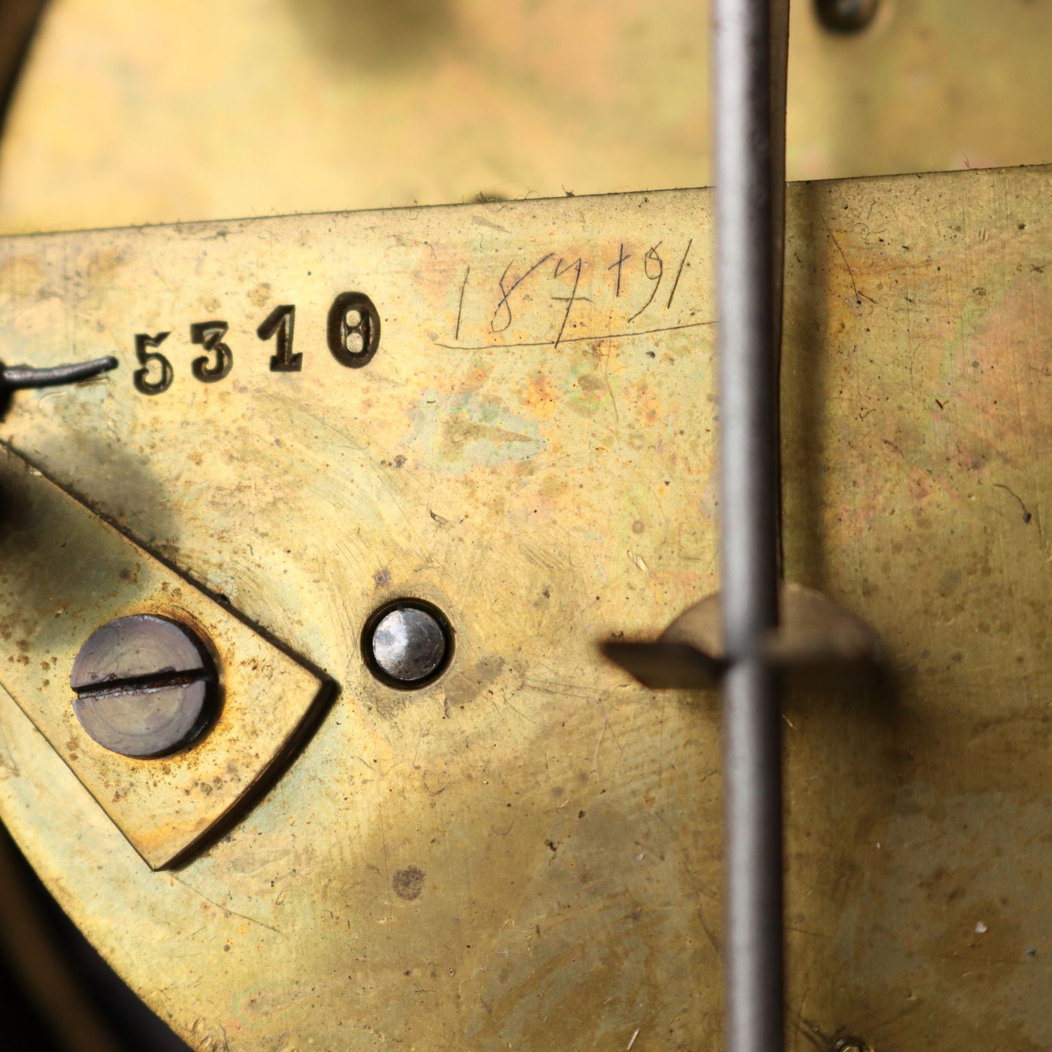 Rococo Style Wall Clock Bronze Italy XIX Century | Antiques  Fancy Goods