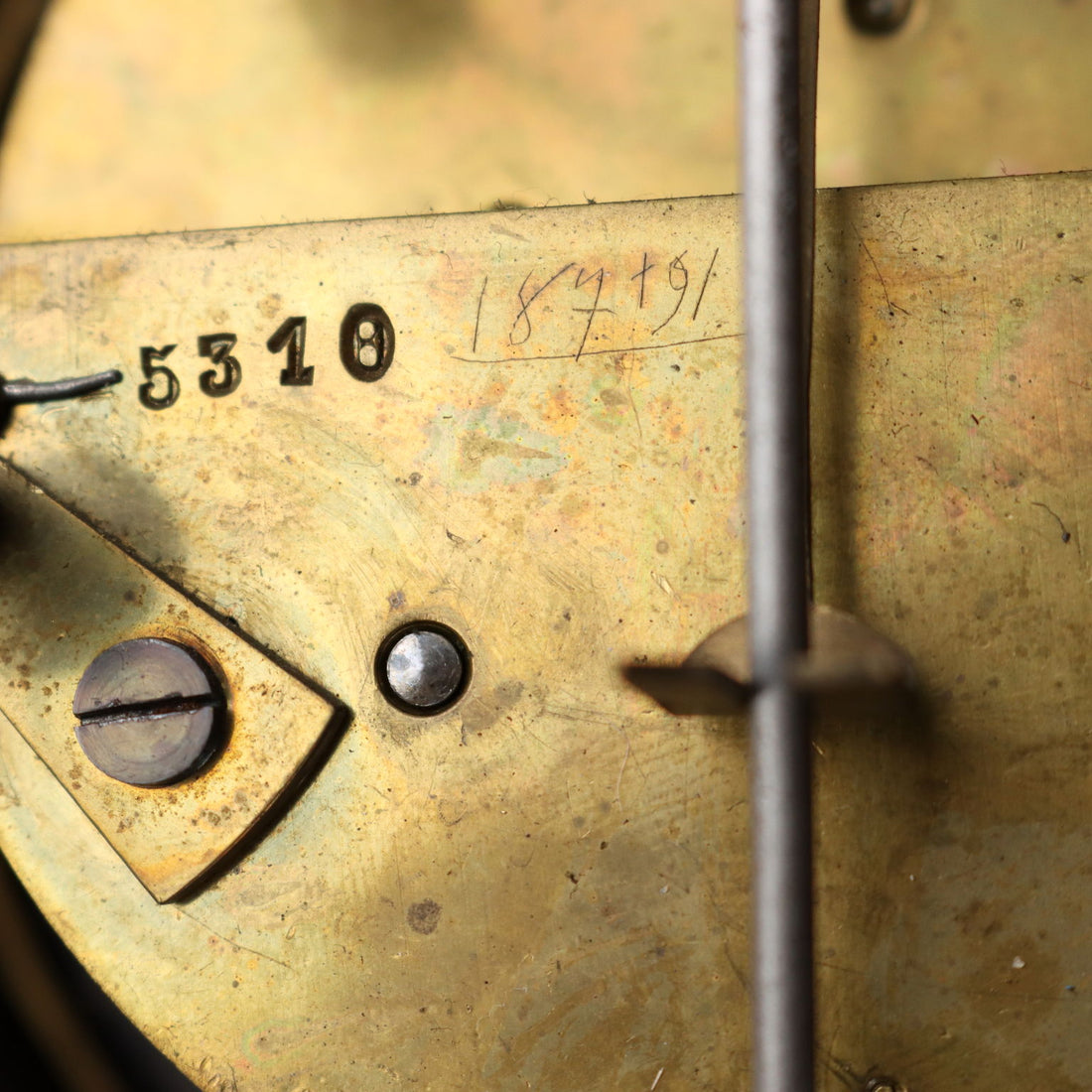 Rococo Style Wall Clock Bronze Italy XIX Century | Antiques  Fancy Goods