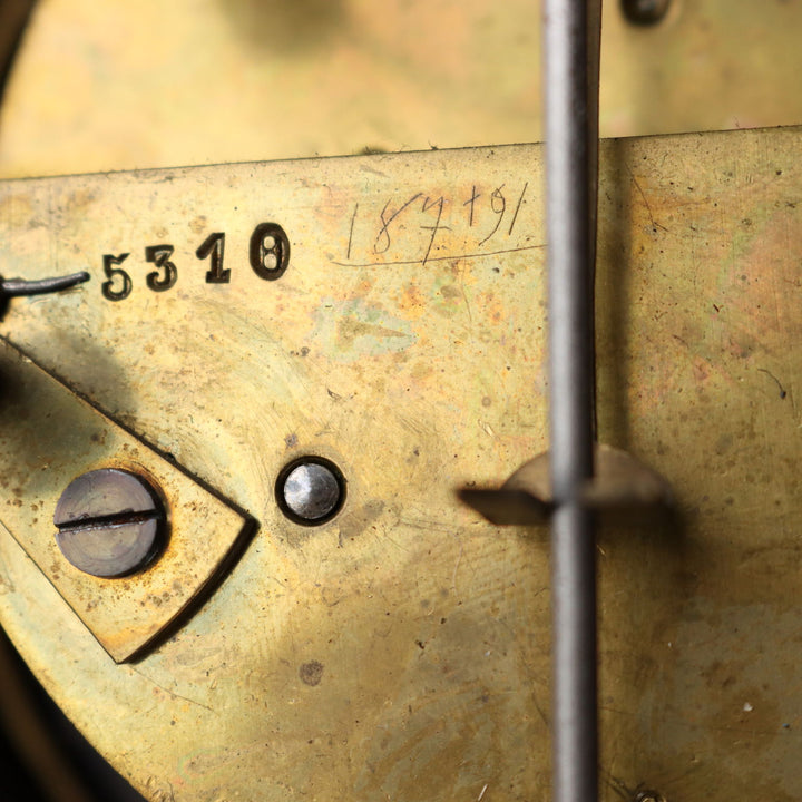 Rococo Style Wall Clock Bronze Italy XIX Century | Antiques  Fancy Goods