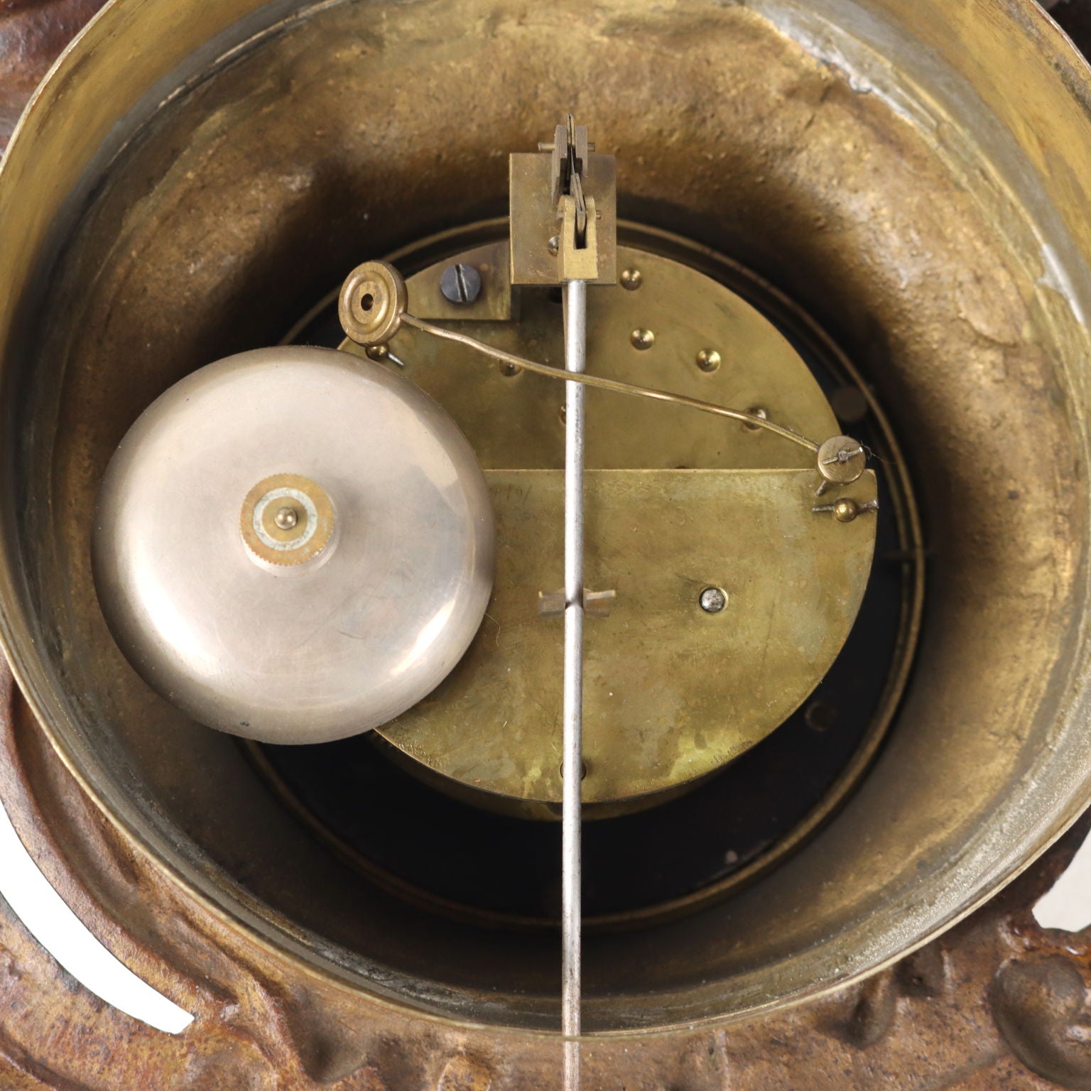 Rococo Style Wall Clock Bronze Italy XIX Century | Antiques  Fancy Goods