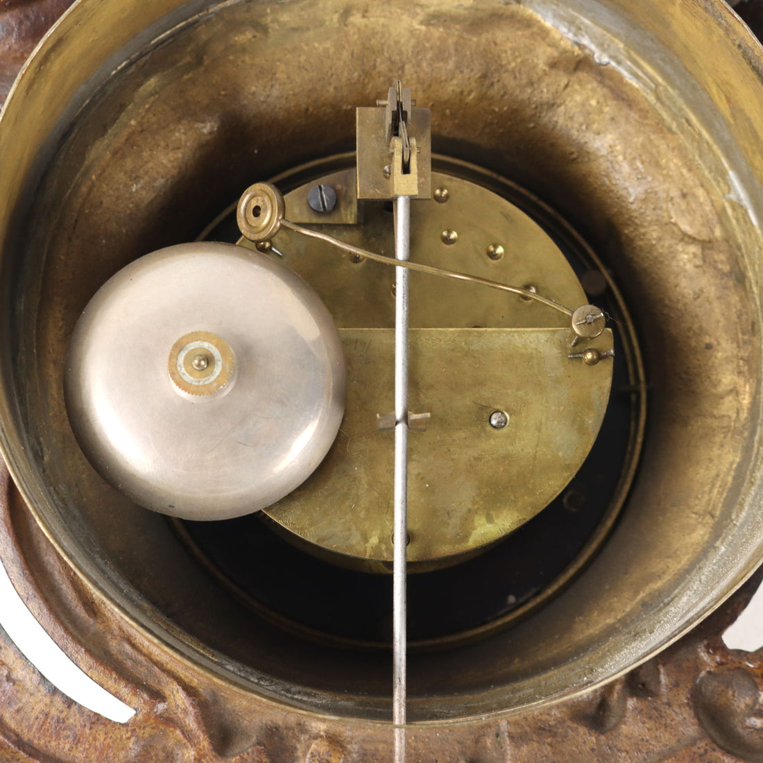 Rococo Style Wall Clock Bronze Italy XIX Century | Antiques  Fancy Goods