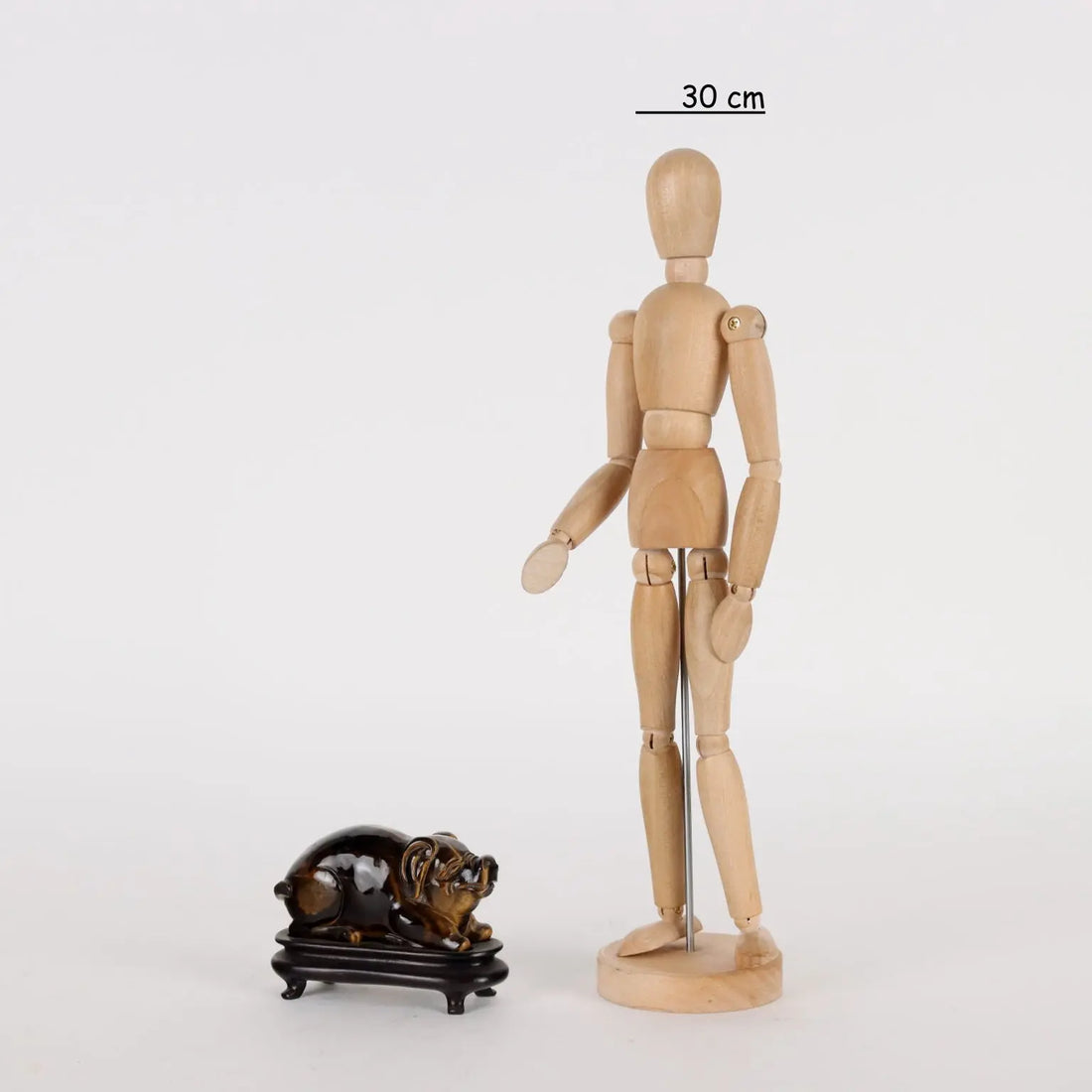 Pig Stone China XX Century | Antiques  Fancy Goods