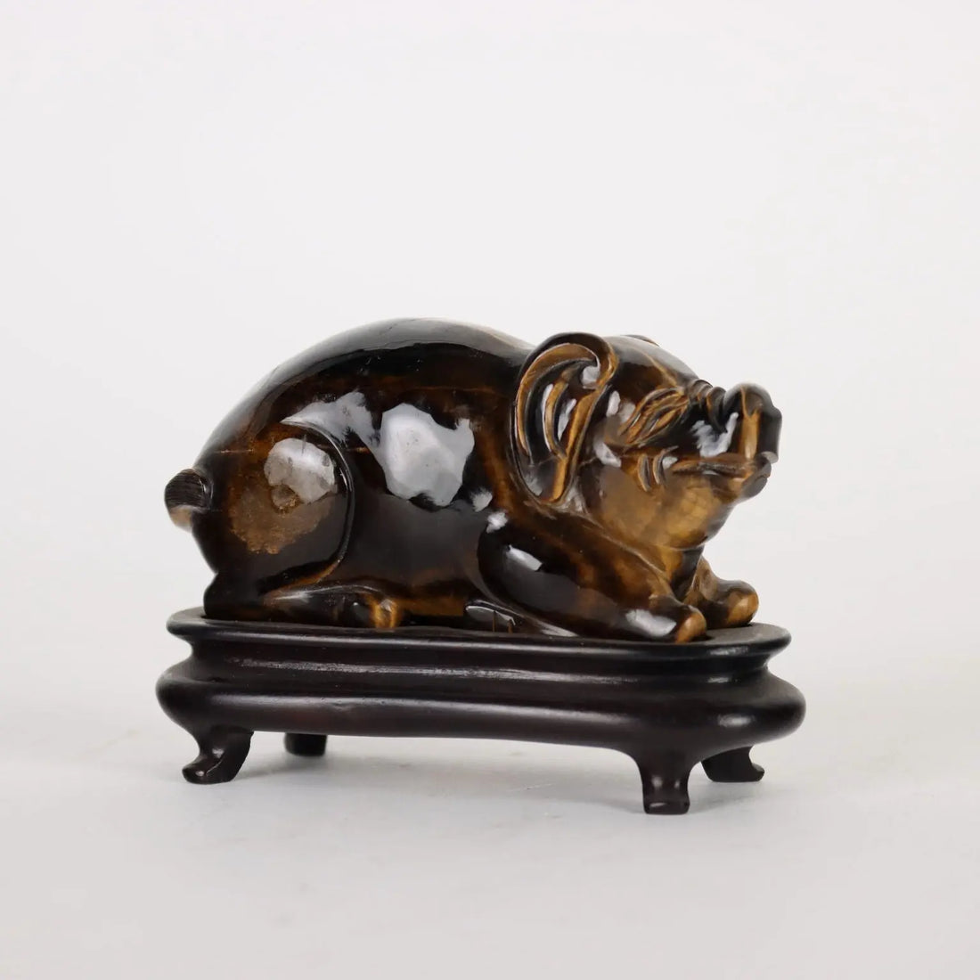 Pig Stone China XX Century | Antiques  Fancy Goods