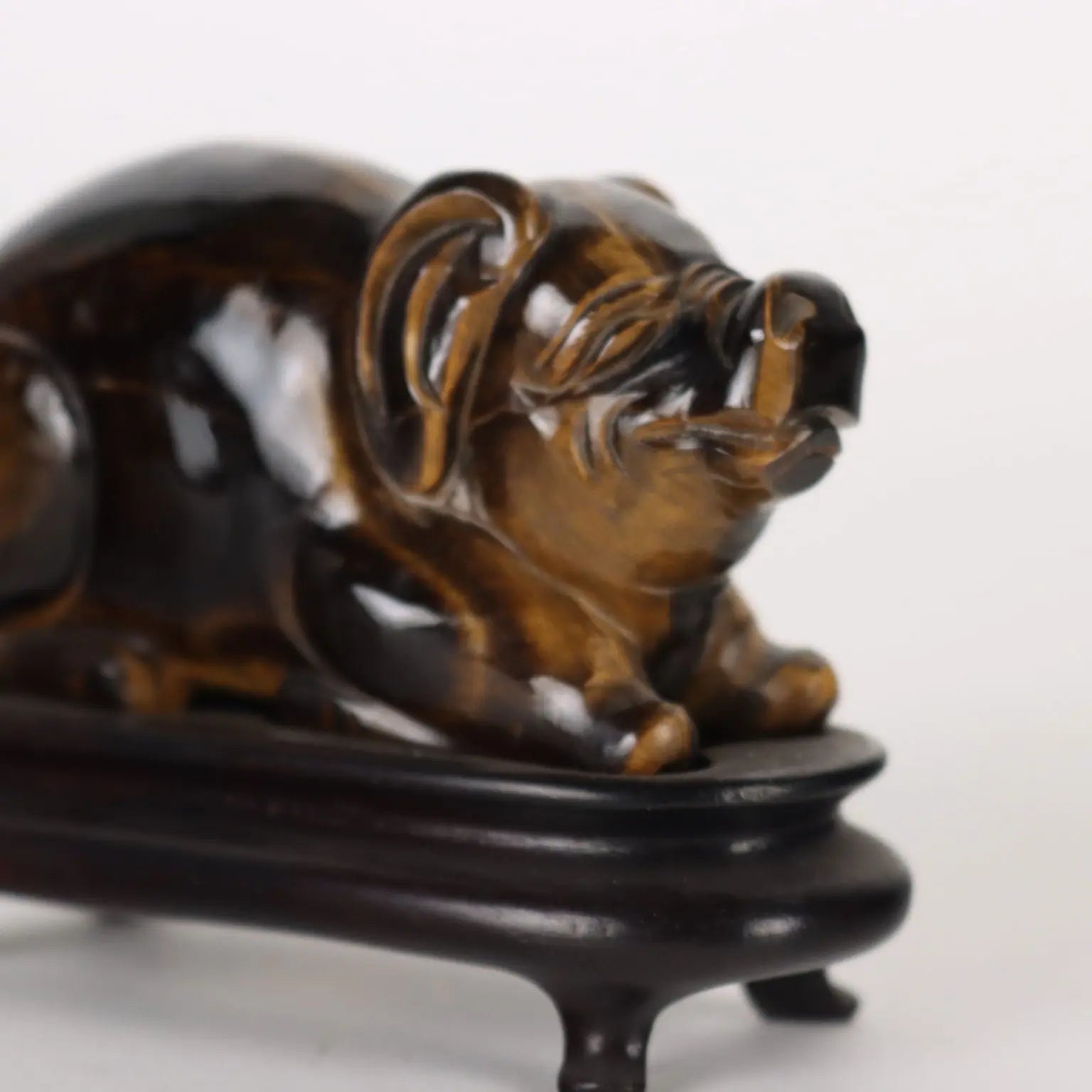 Pig Stone China XX Century | Antiques  Fancy Goods