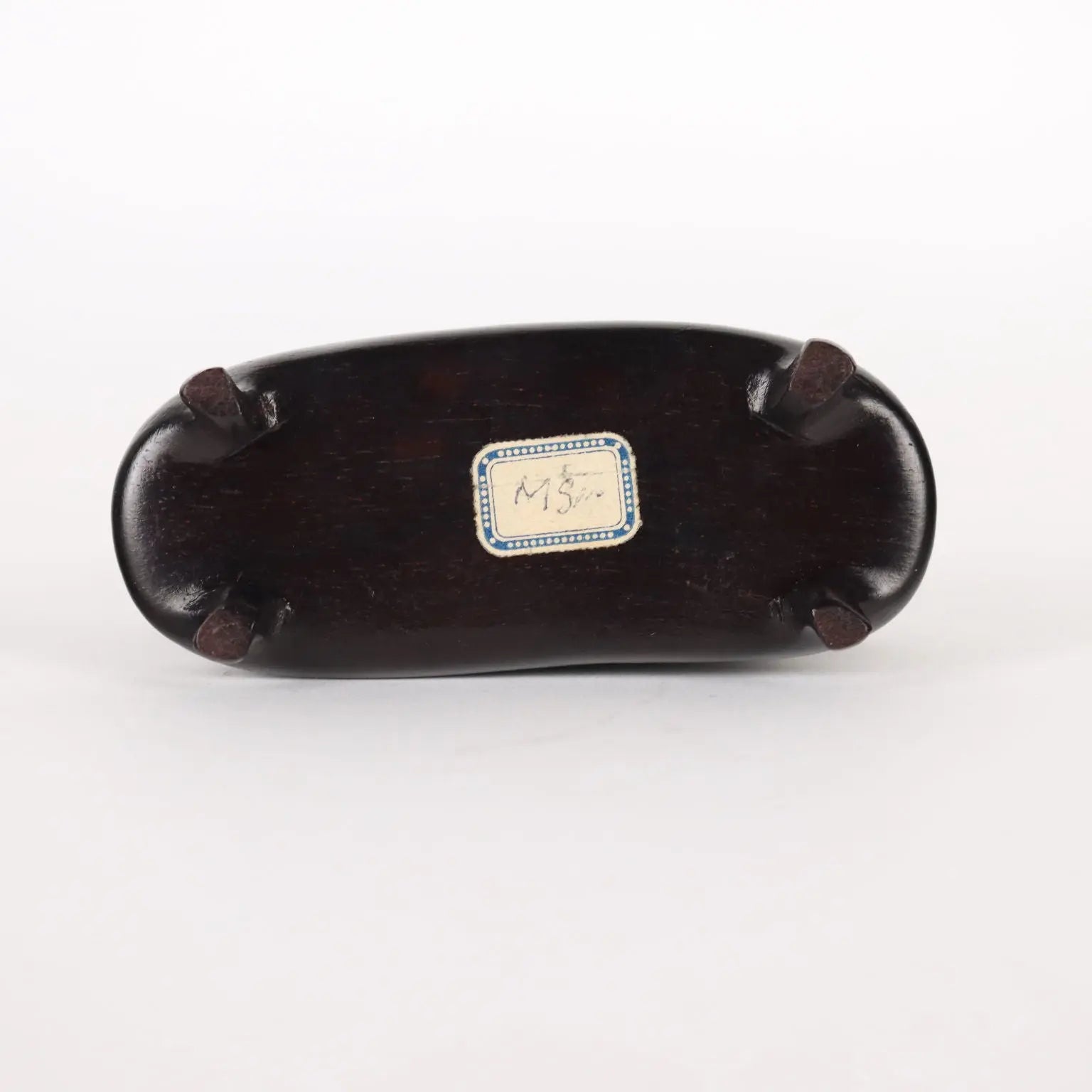 Pig Stone China XX Century | Antiques  Fancy Goods