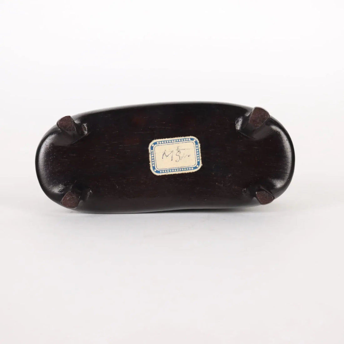 Pig Stone China XX Century | Antiques  Fancy Goods
