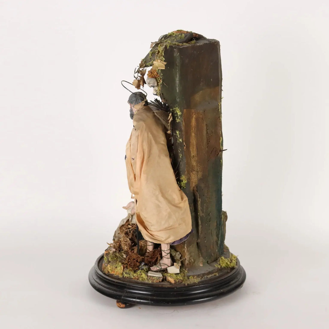 Great Antique Neapolitan Creche Architectural Capriccio '800 | Antiques | Fancy Goods