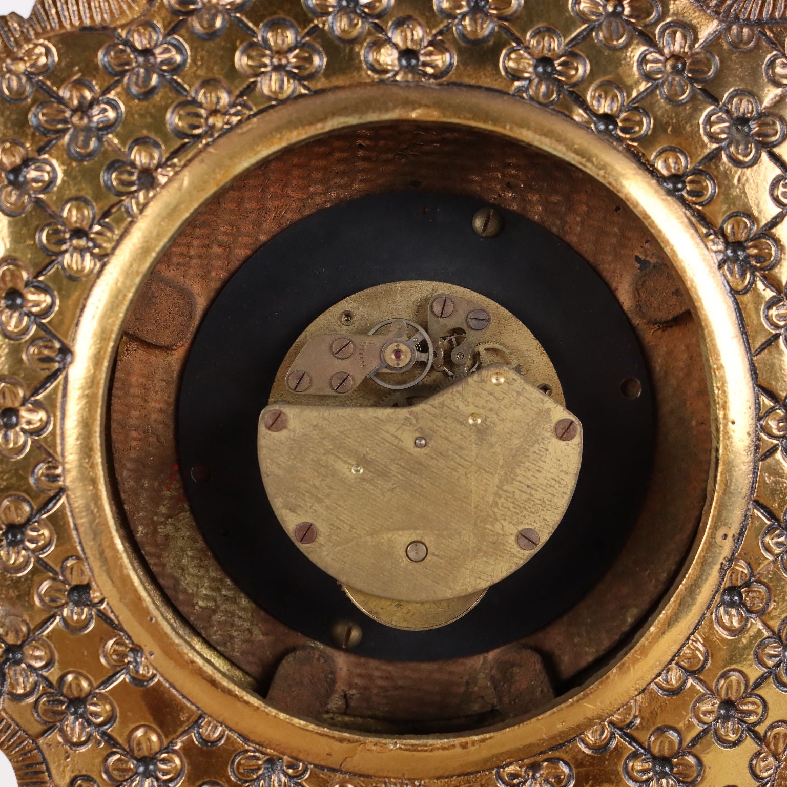 Antique Table Clock Bronze Onyx Europe XX Century - Europe, Mid XX Century ca. | Antiques  Fancy Goods