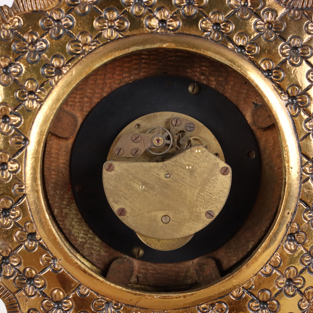 Antique Table Clock Bronze Onyx Europe XX Century - Europe, Mid XX Century ca. | Antiques  Fancy Goods