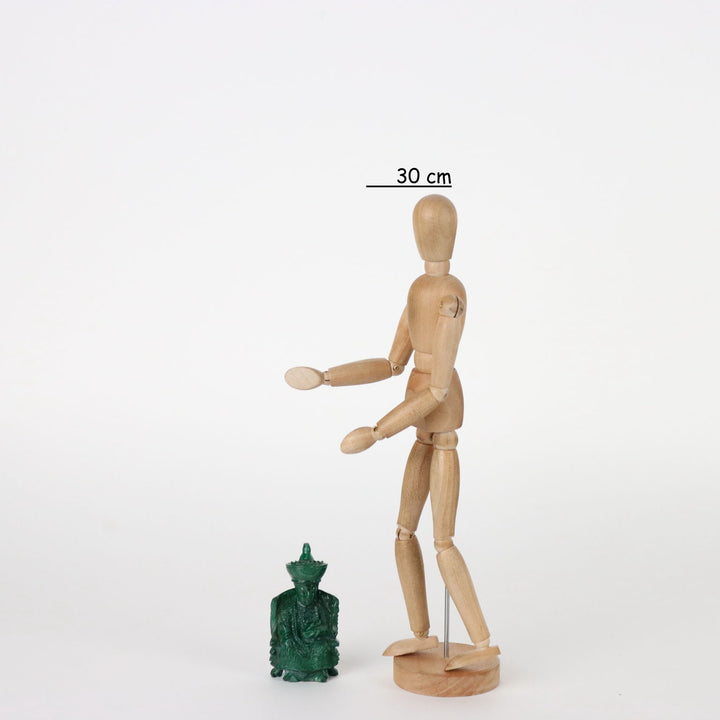 Malachite Sculpture China XX Century | Antiques  Fancy Goods