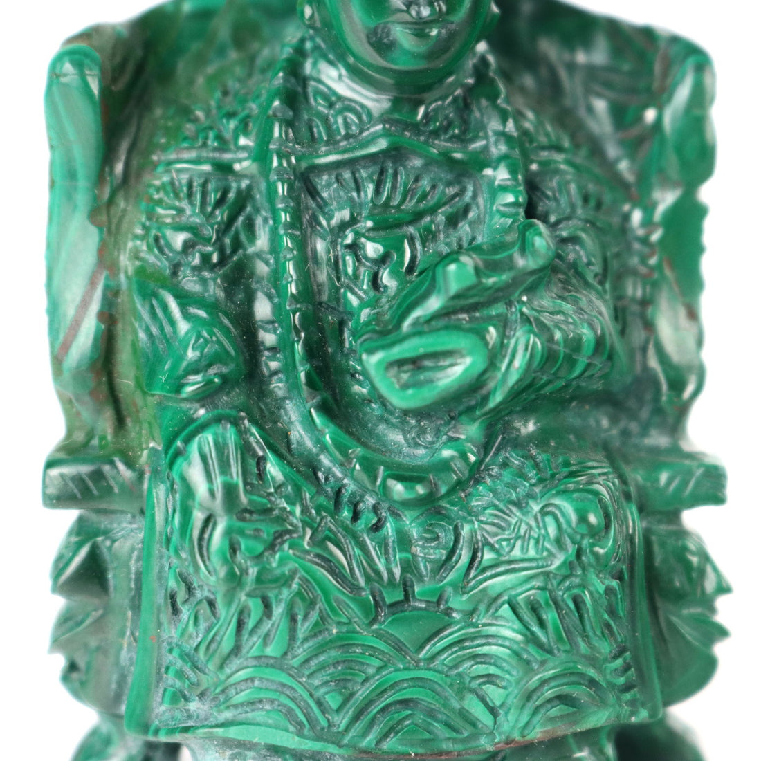 Malachite Sculpture China XX Century | Antiques  Fancy Goods
