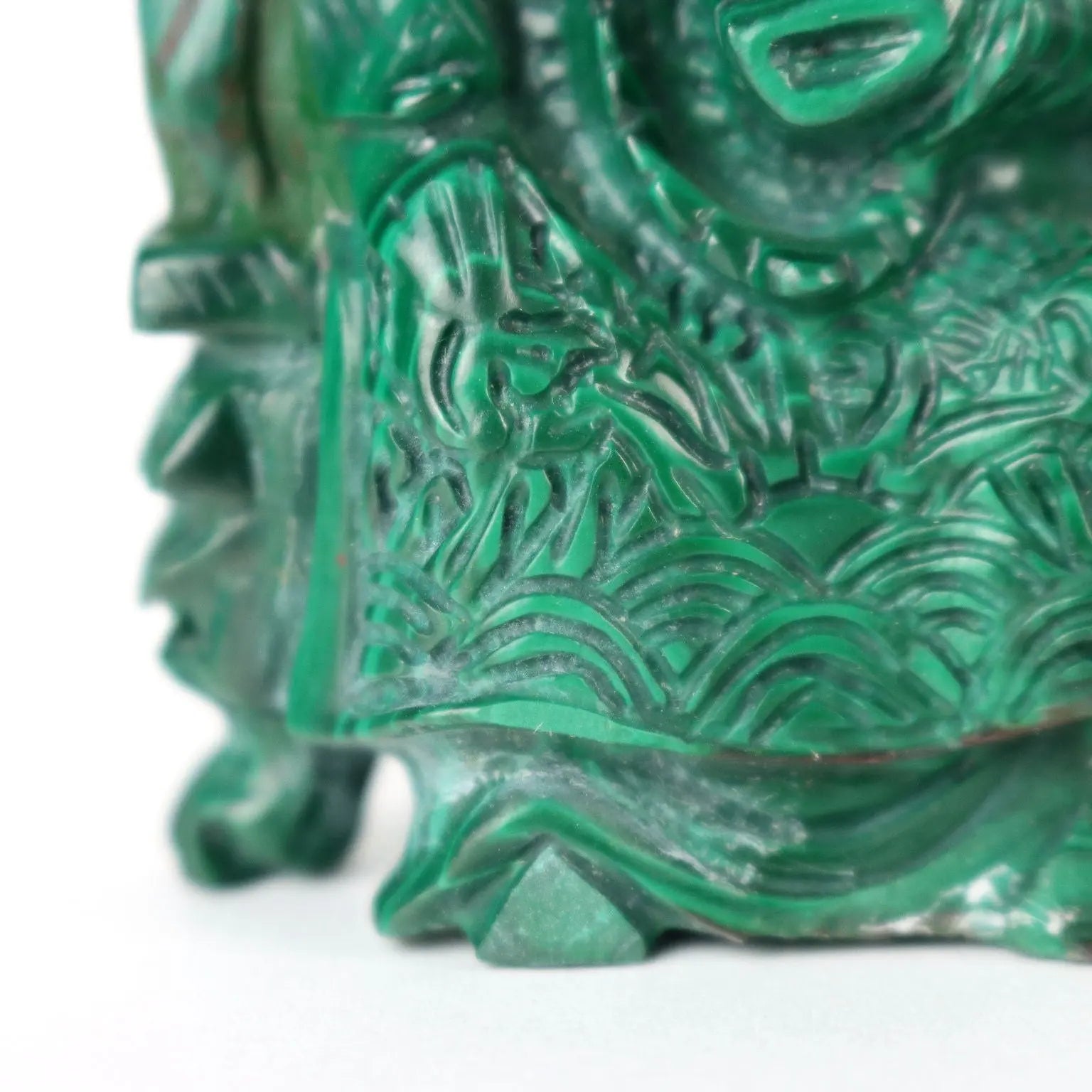 Malachite Sculpture China XX Century - China 20th Century | Antiques | Fancy Goods