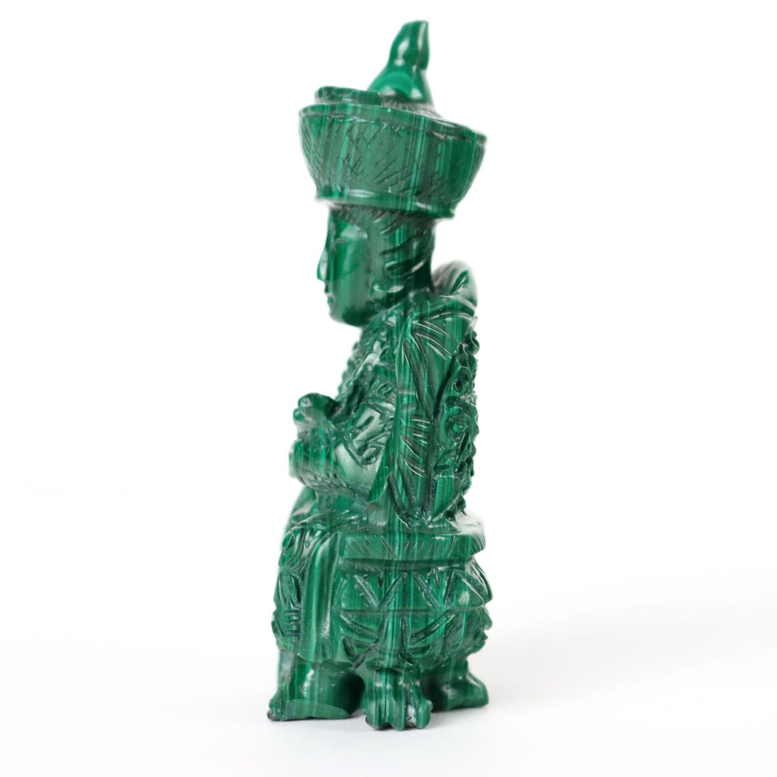 Malachite Sculpture China XX Century | Antiques  Fancy Goods