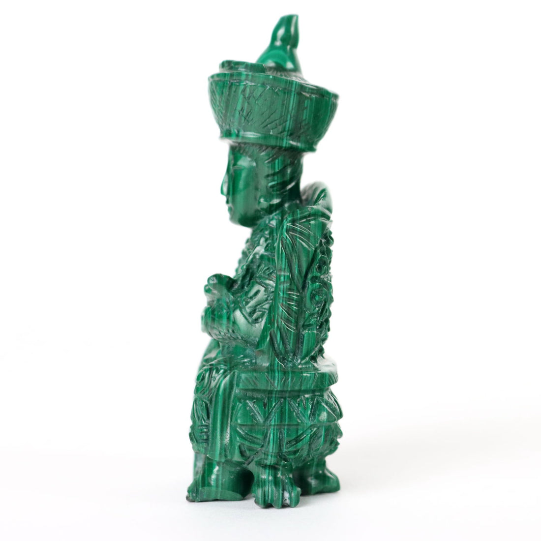 Malachite Sculpture China XX Century | Antiques  Fancy Goods