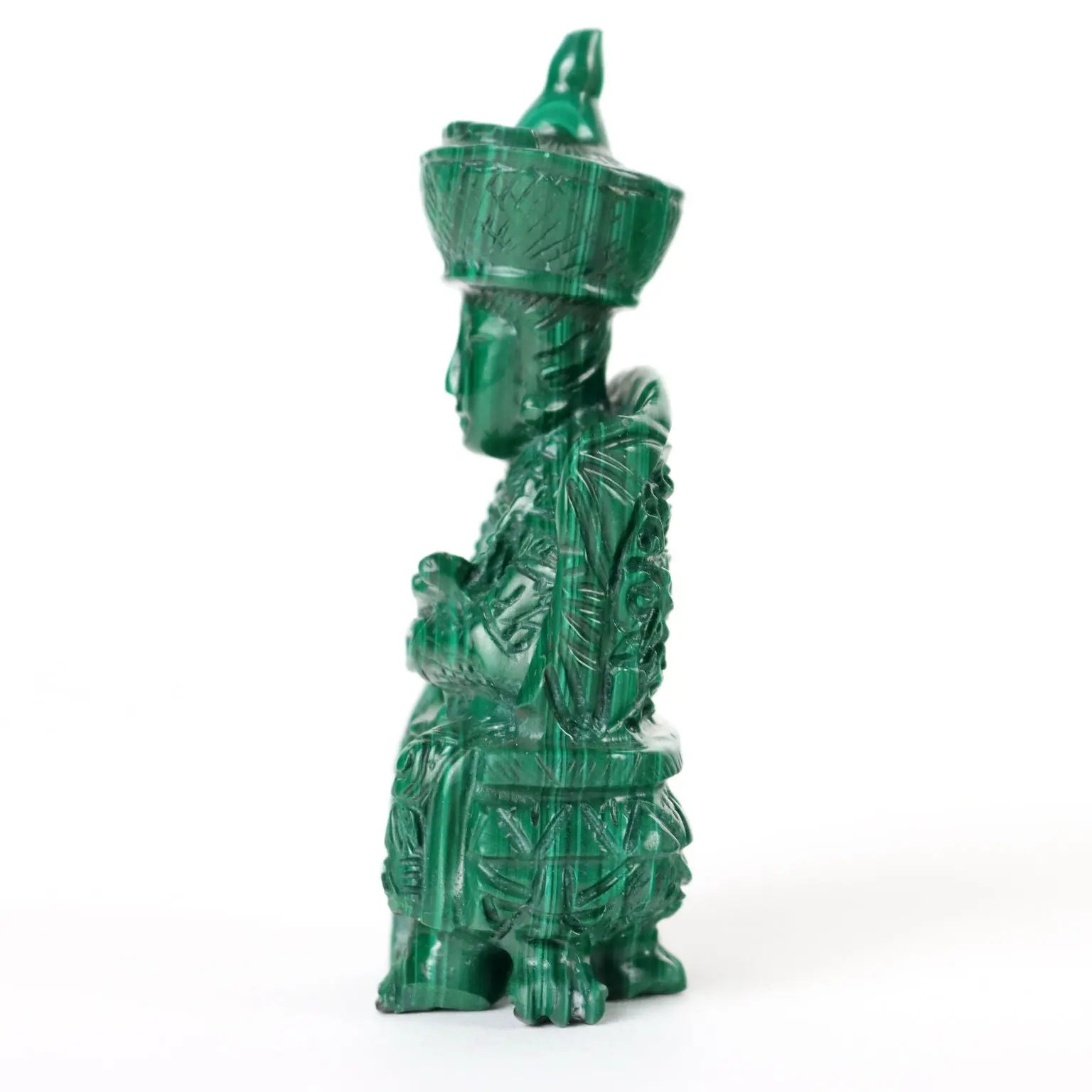 Malachite Sculpture China XX Century - China 20th Century | Antiques | Fancy Goods
