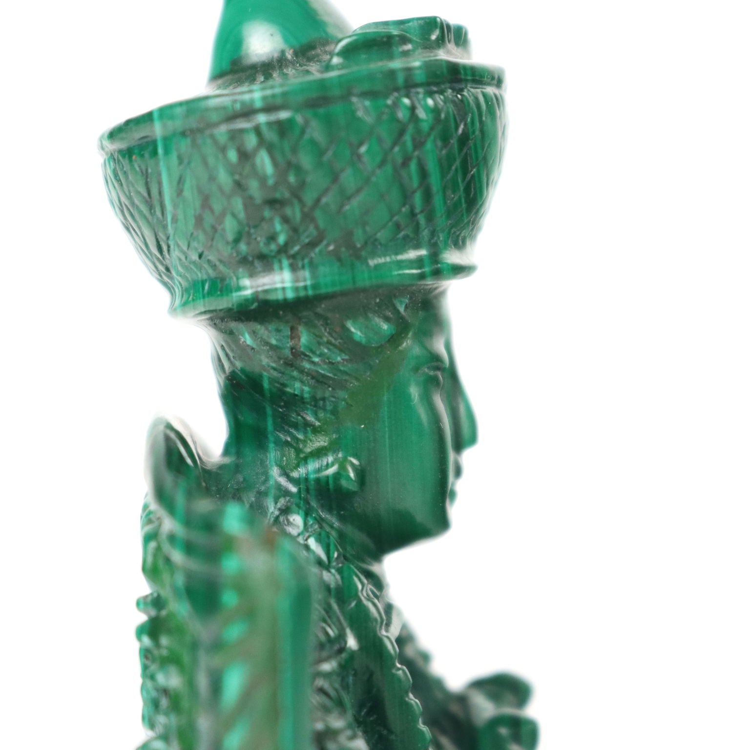 Malachite Sculpture China XX Century | Antiques  Fancy Goods