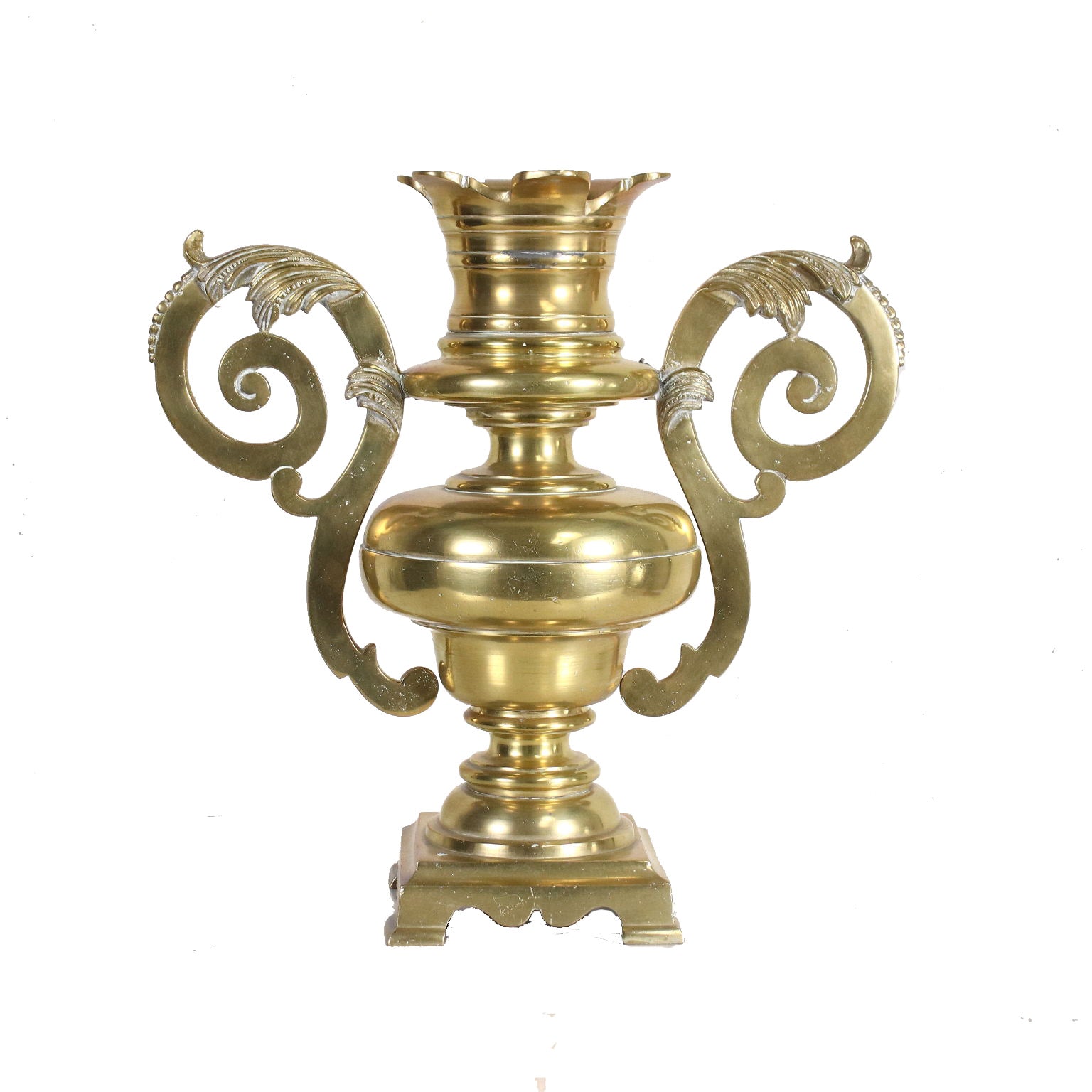 Vase Brass Italy XIX Century | Antiques  Fancy Goods