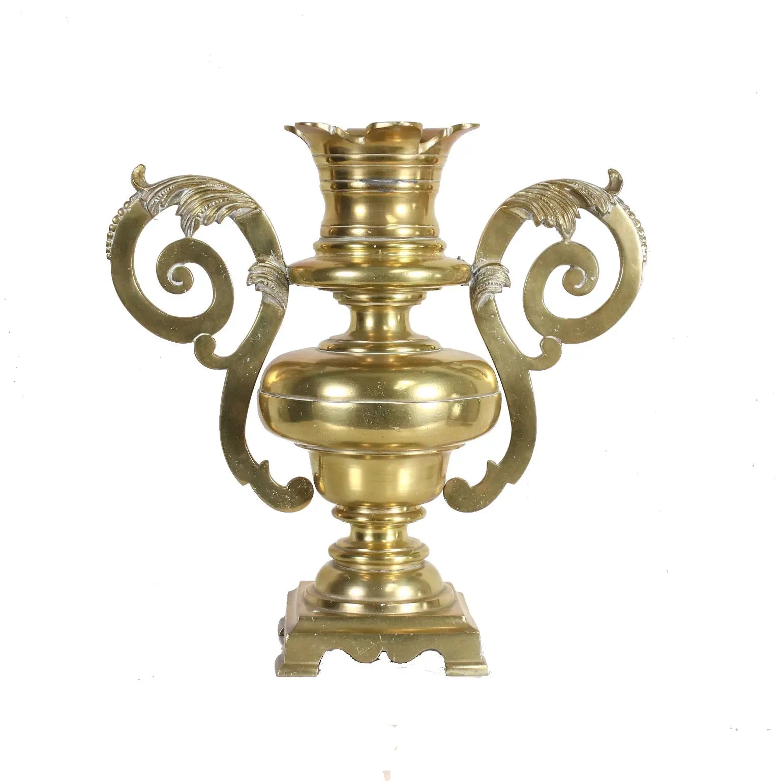 Vase Brass Italy XIX Century | Antiques | Fancy Goods