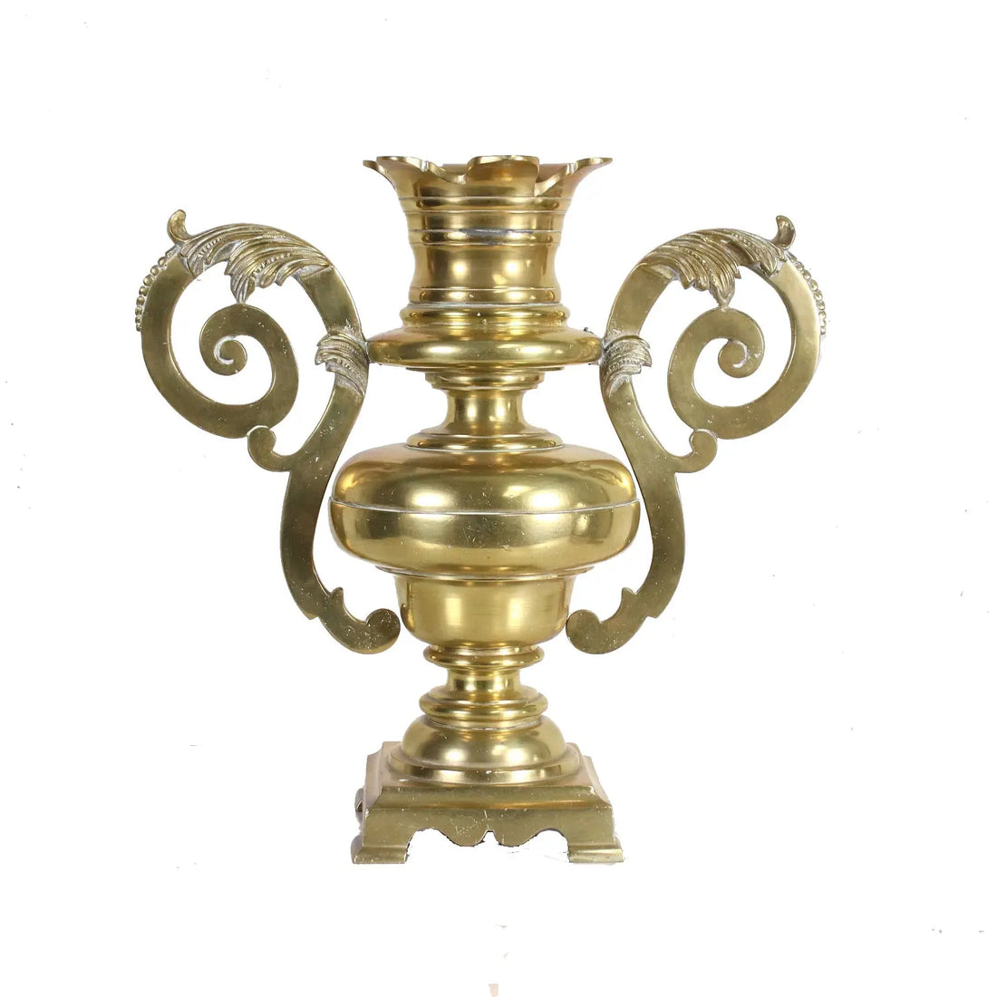 Vase Brass Italy XIX Century | Antiques | Fancy Goods