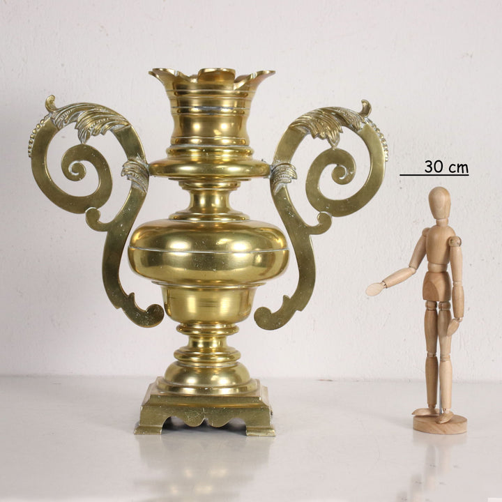 Vase Brass Italy XIX Century | Antiques  Fancy Goods