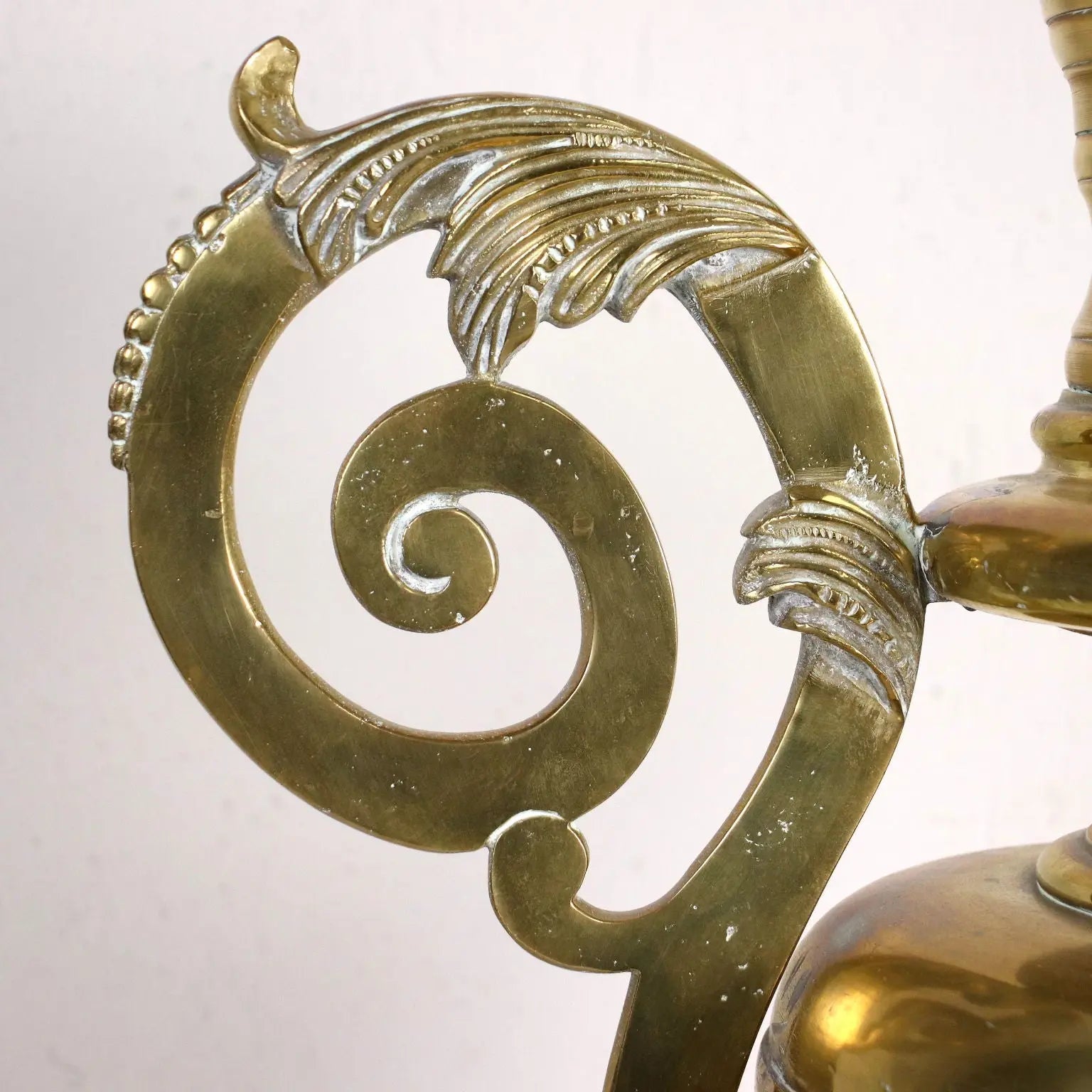 Vase Brass Italy XIX Century | Antiques | Fancy Goods