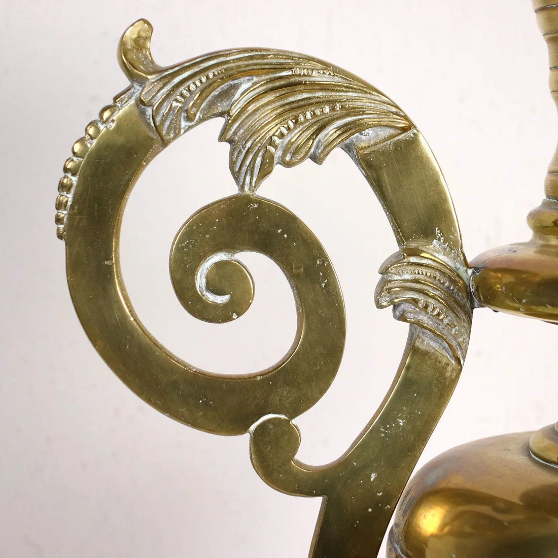 Vase Brass Italy XIX Century | Antiques | Fancy Goods