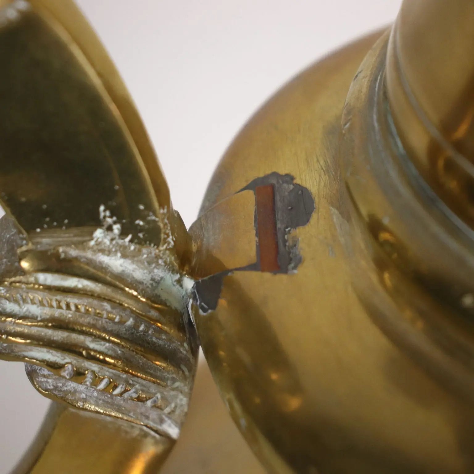 Vase Brass Italy XIX Century | Antiques | Fancy Goods