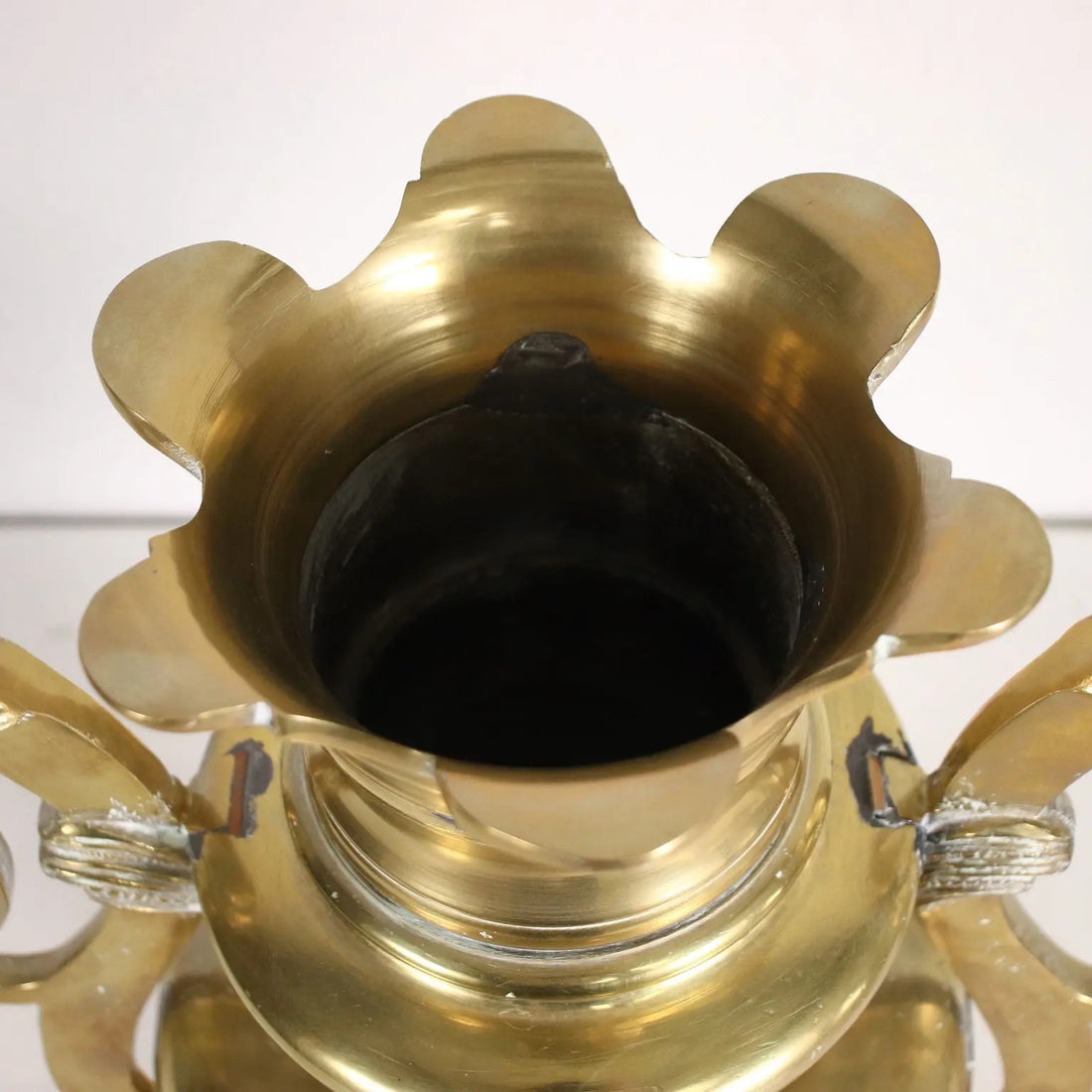 Vase Brass Italy XIX Century | Antiques | Fancy Goods