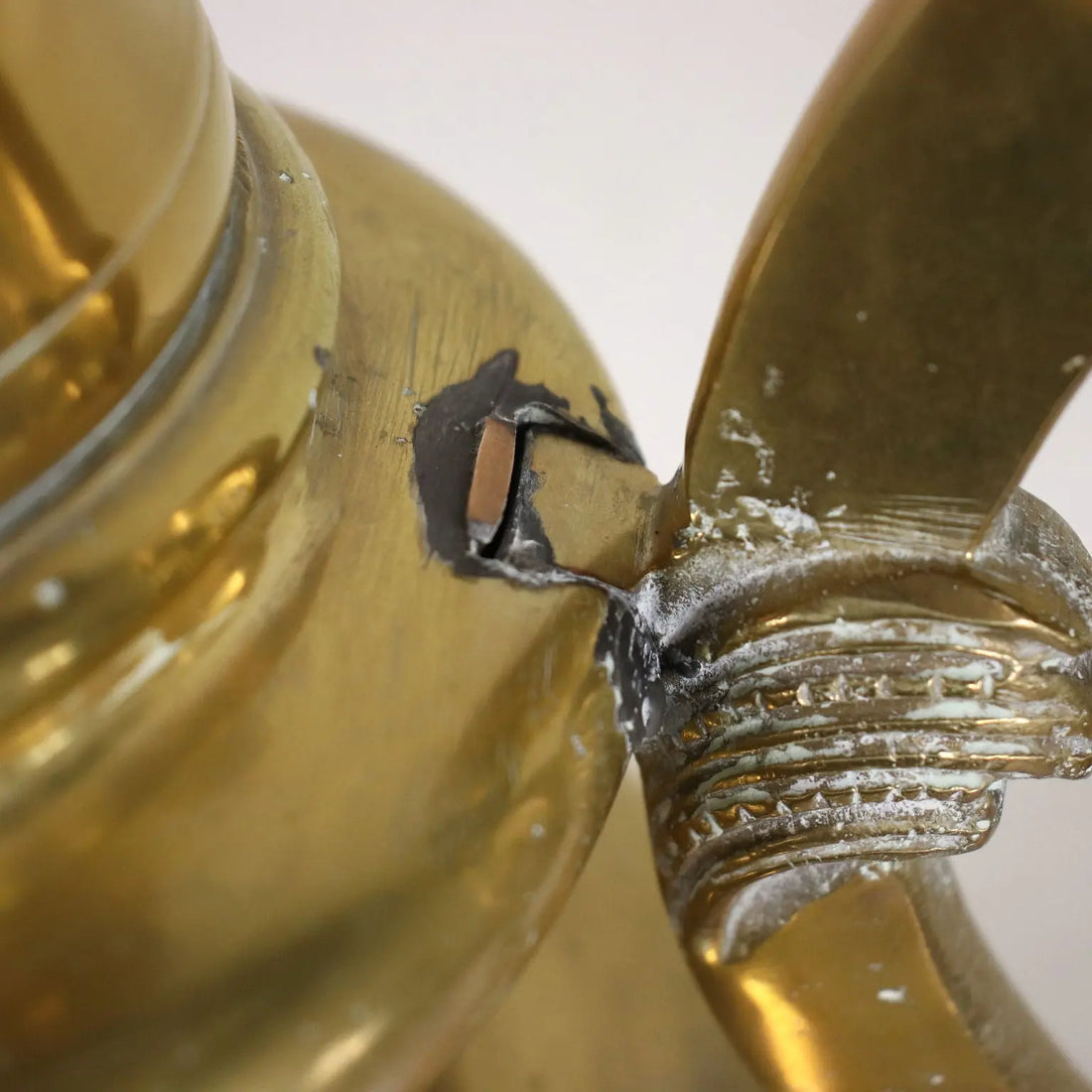 Vase Brass Italy XIX Century | Antiques | Fancy Goods