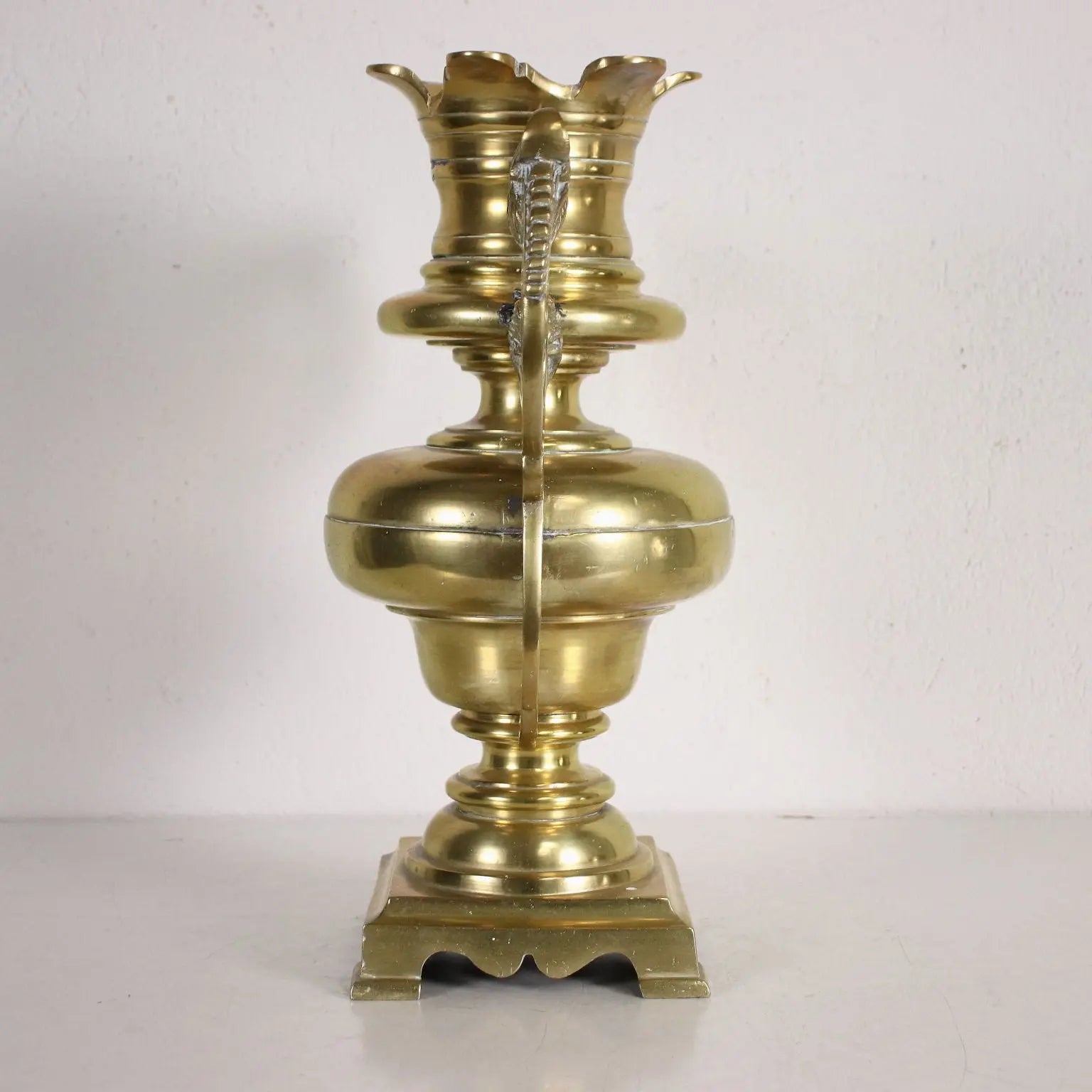 Vase Brass Italy XIX Century | Antiques | Fancy Goods