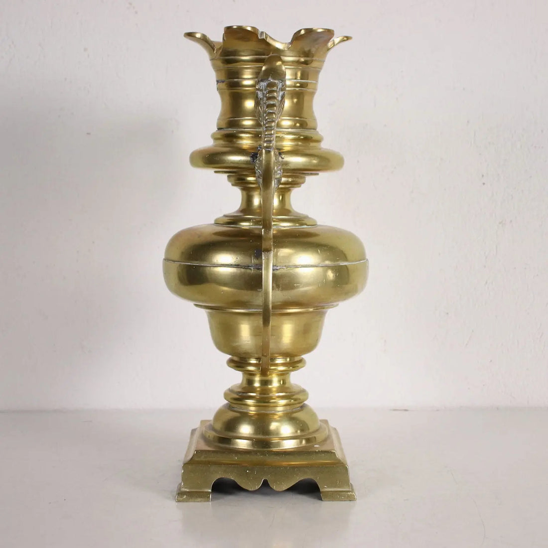 Vase Brass Italy XIX Century | Antiques | Fancy Goods