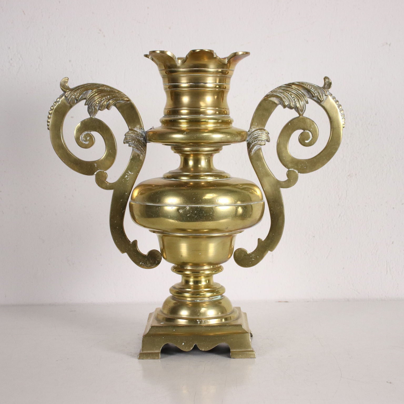 Vase Brass Italy XIX Century | Antiques  Fancy Goods