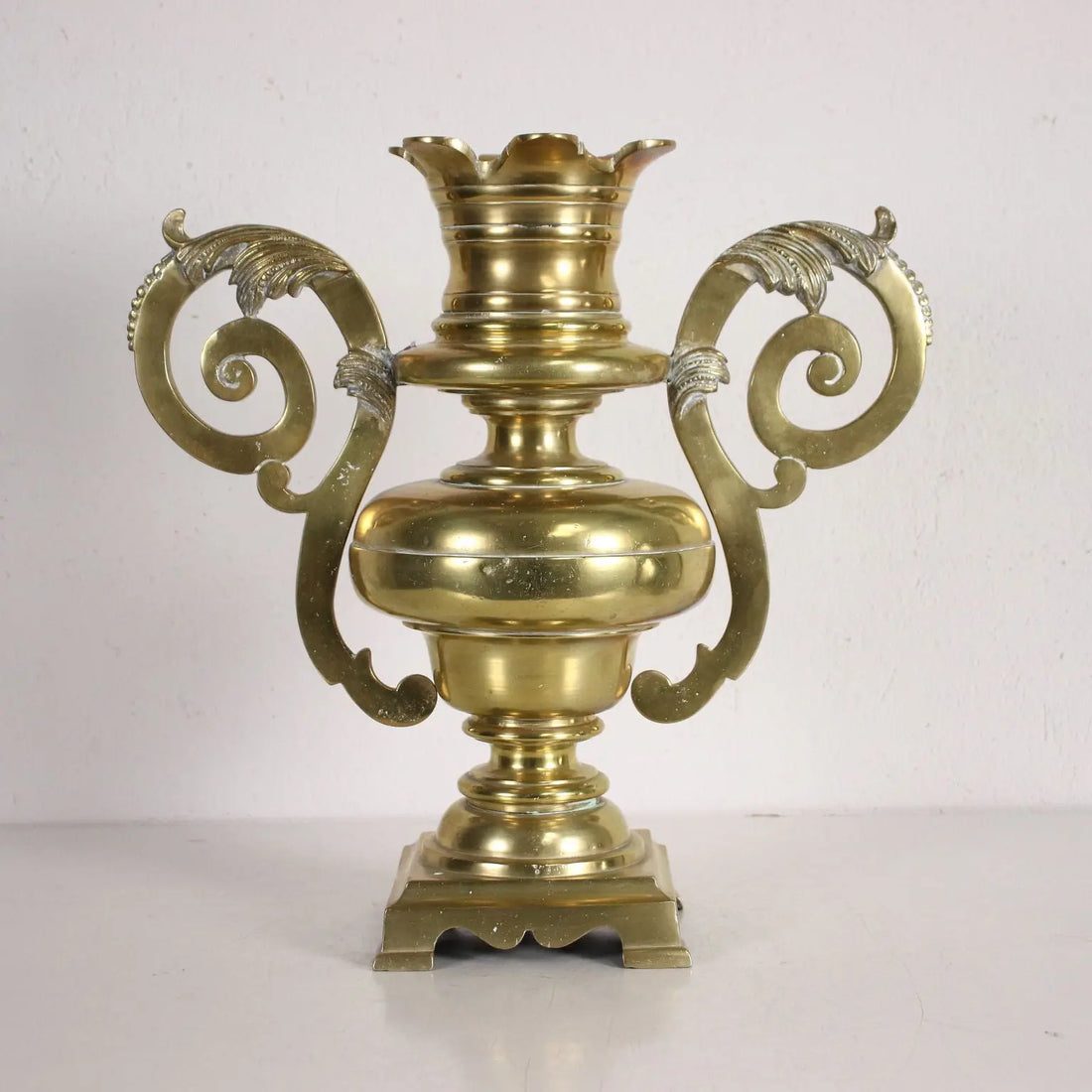 Vase Brass Italy XIX Century | Antiques | Fancy Goods