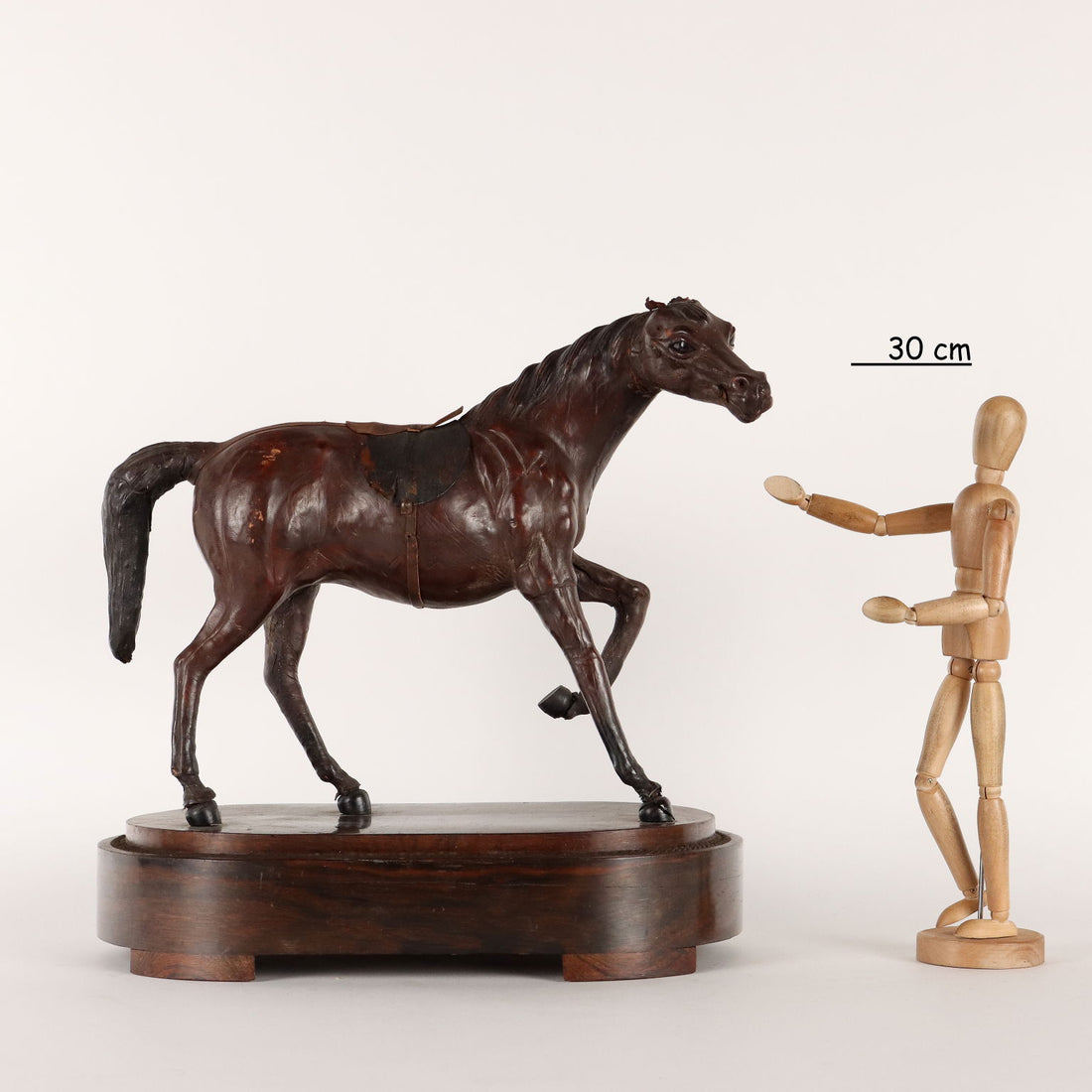 Horse Carved Wood Italy XIX Century - Italy, XIX Century | Antiques  Fancy Goods