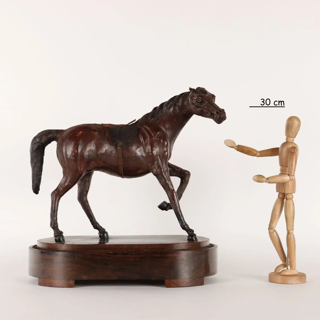 Horse Carved Wood Italy XIX Century - Italy, XIX Century | Antiques | Fancy Goods
