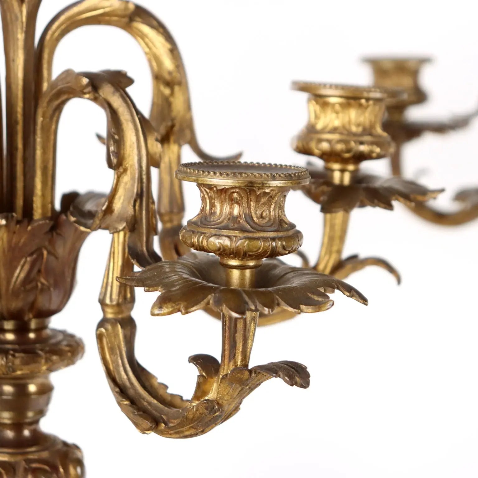 Antique Clock Triptych Bronze France XIX Century - France Second half of the 19th century | Antiques | Fancy Goods