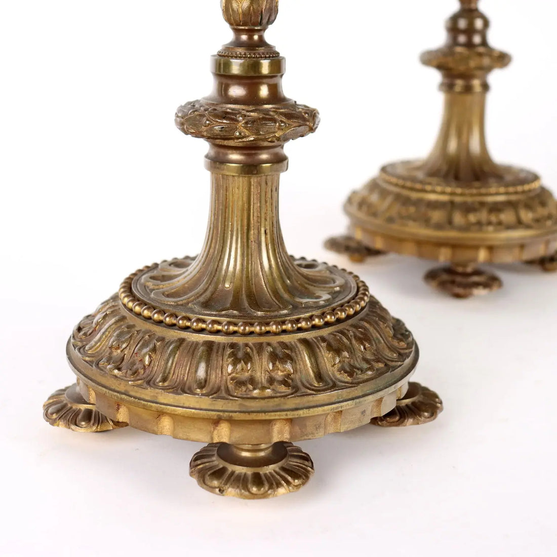 Antique Clock Triptych Bronze France XIX Century - France Second half of the 19th century | Antiques | Fancy Goods