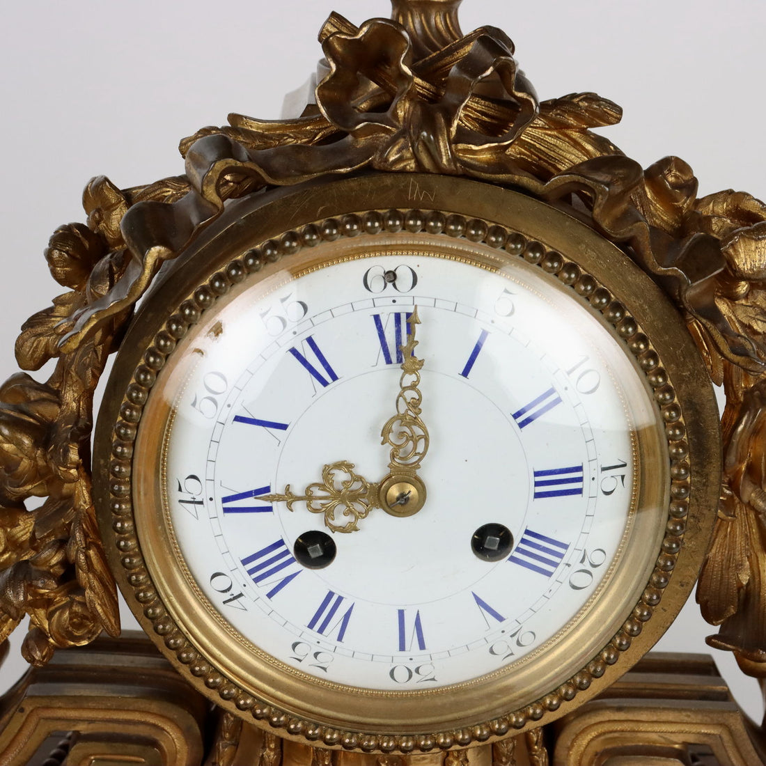 Antique Clock Triptych Bronze France XIX Century - France Second half of the 19th century | Antiques  Fancy Goods