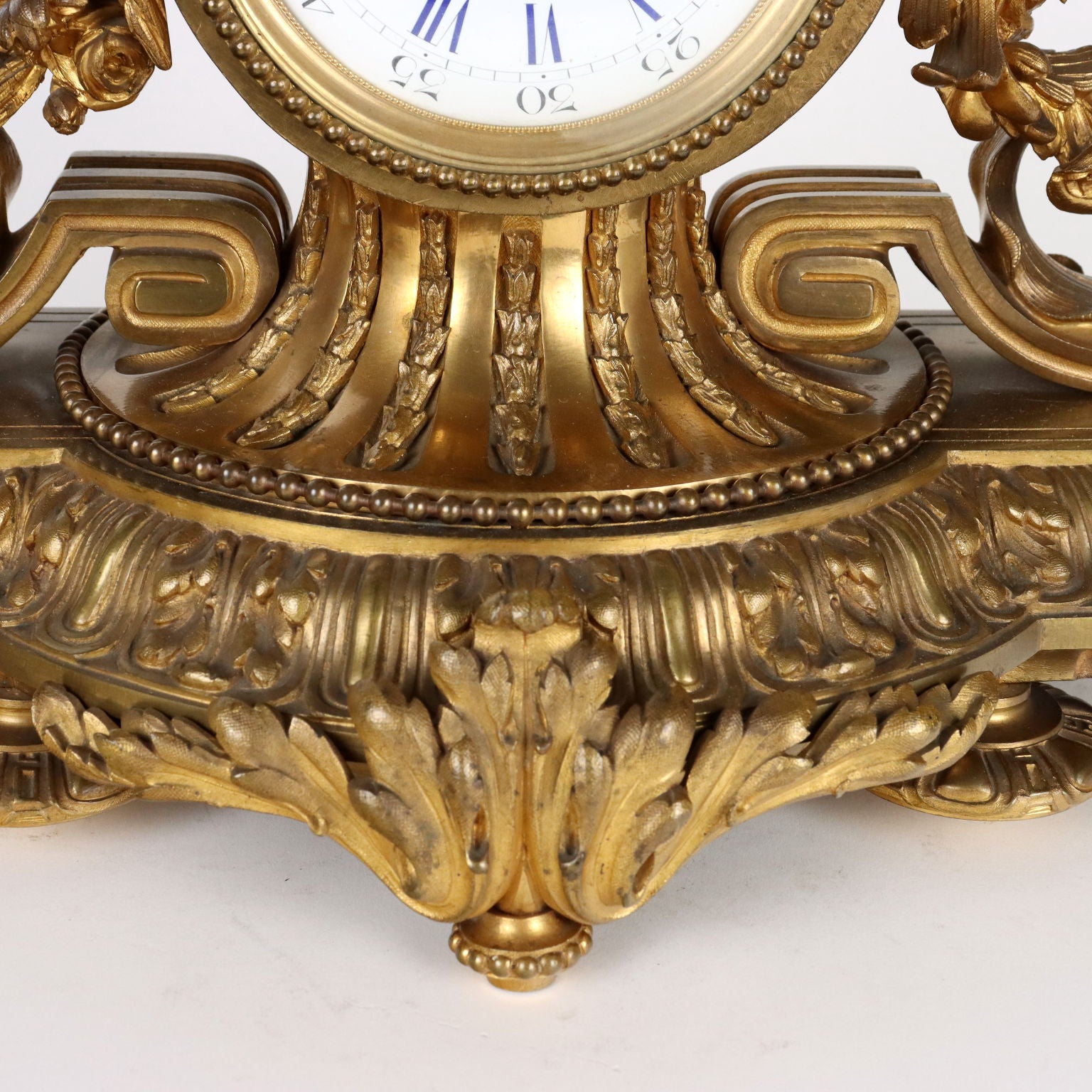 Antique Clock Triptych Bronze France XIX Century - France Second half of the 19th century | Antiques  Fancy Goods