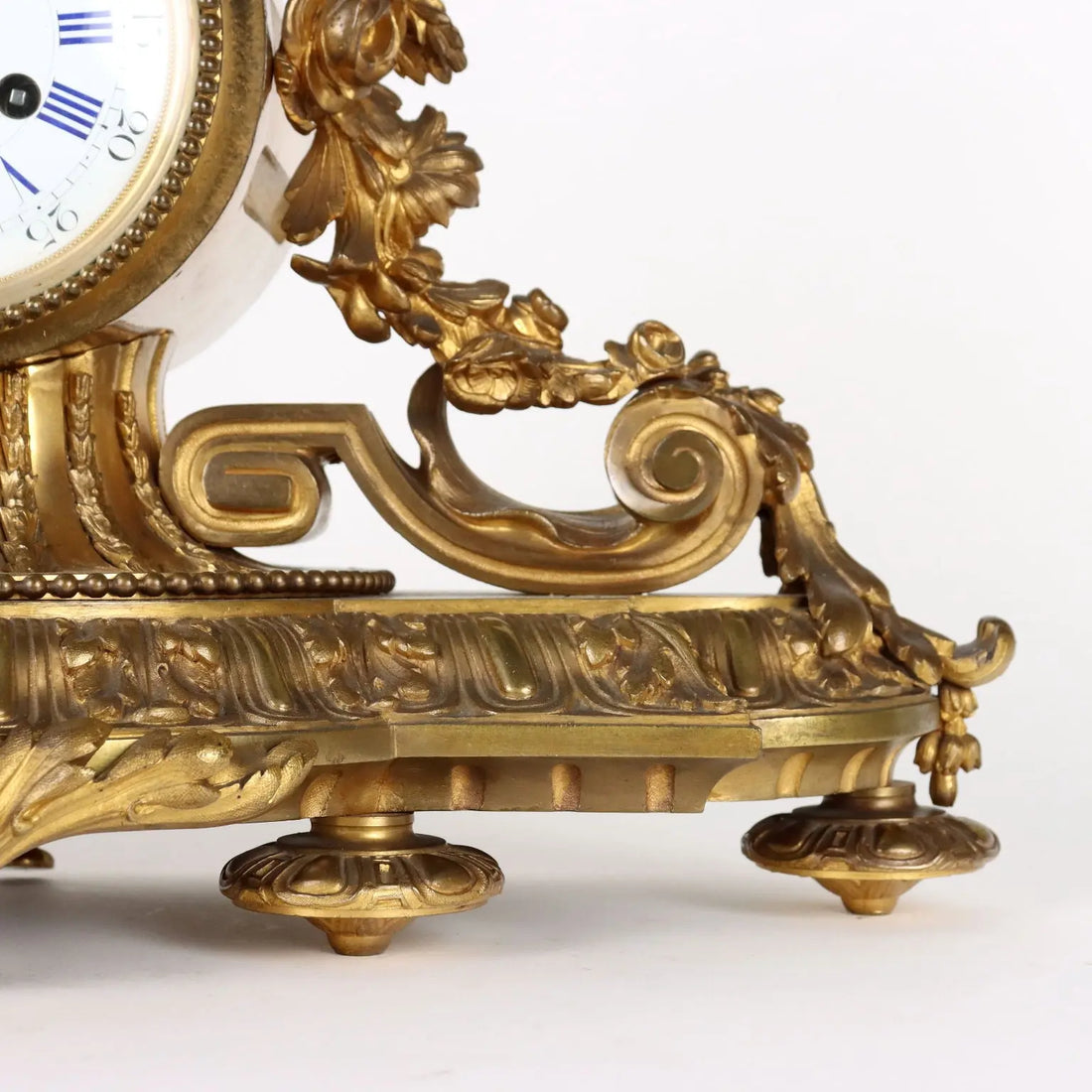 Antique Clock Triptych Bronze France XIX Century - France Second half of the 19th century | Antiques | Fancy Goods
