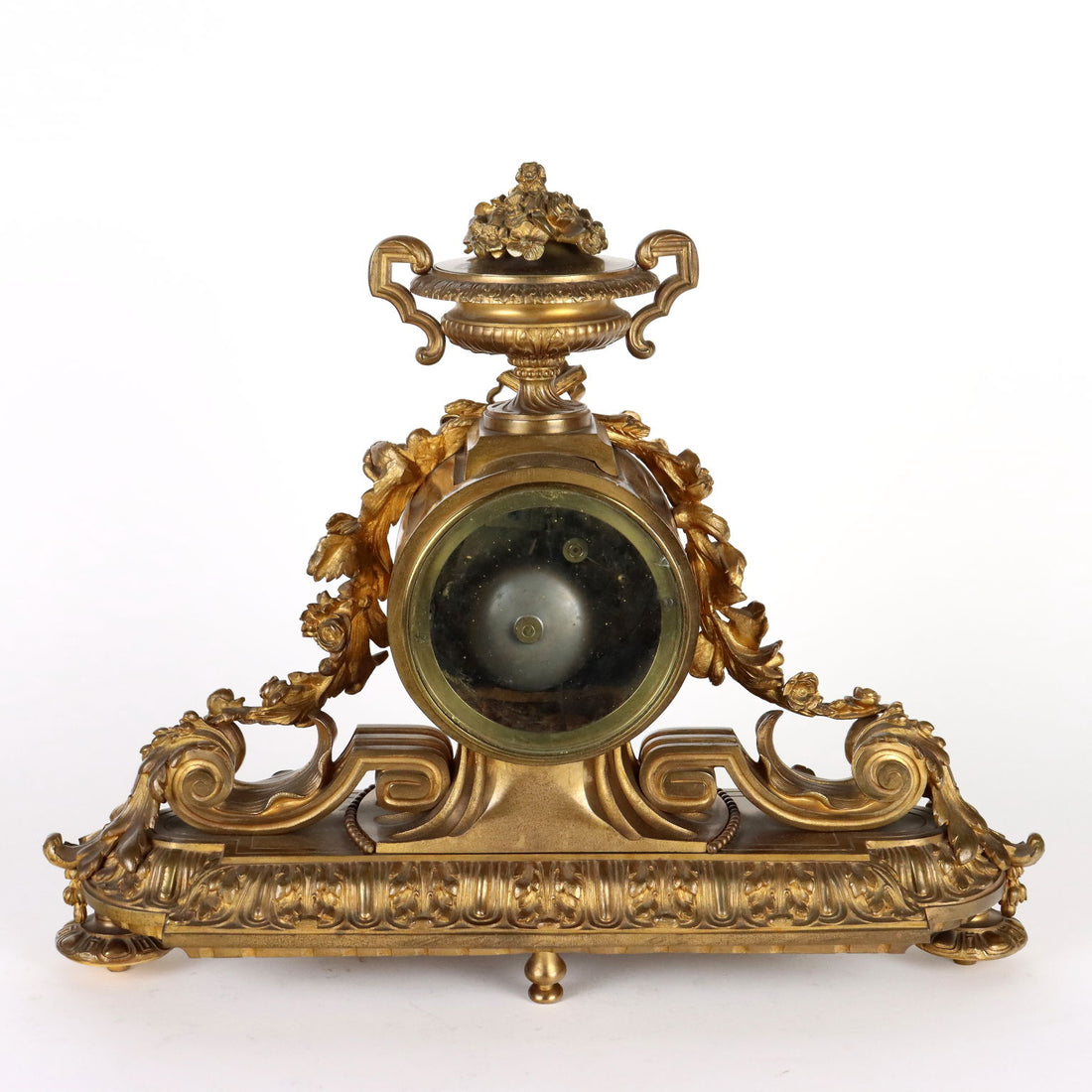 Antique Clock Triptych Bronze France XIX Century - France Second half of the 19th century | Antiques  Fancy Goods