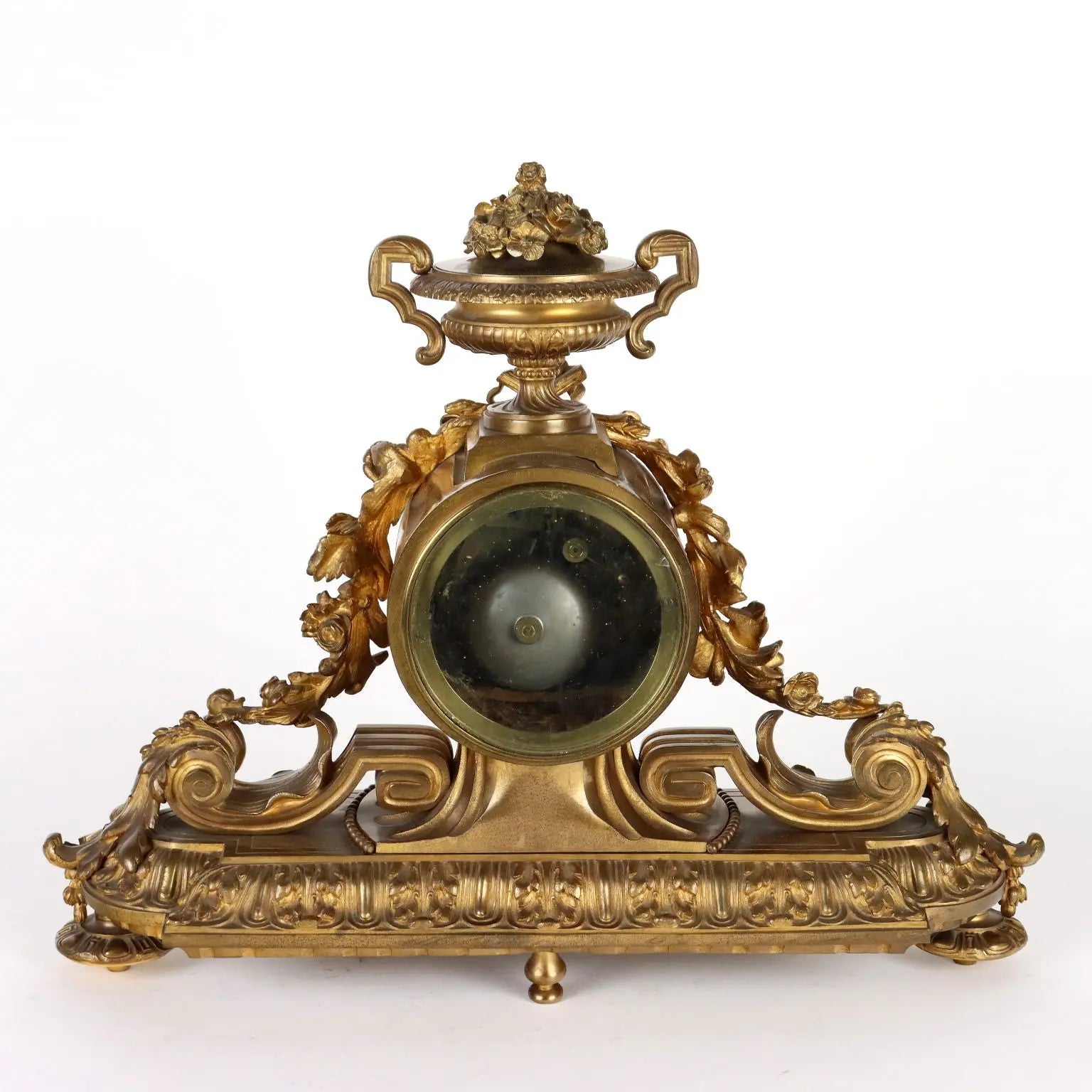 Antique Clock Triptych Bronze France XIX Century - France Second half of the 19th century | Antiques | Fancy Goods
