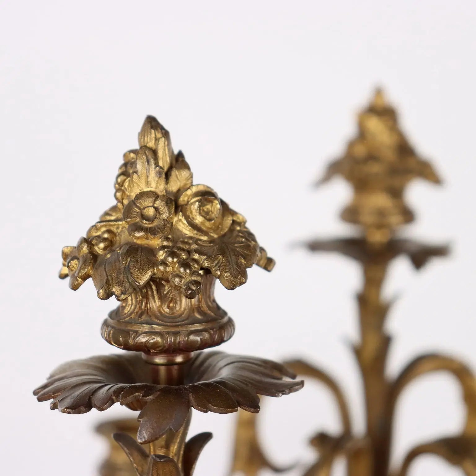 Antique Clock Triptych Bronze France XIX Century - France Second half of the 19th century | Antiques | Fancy Goods