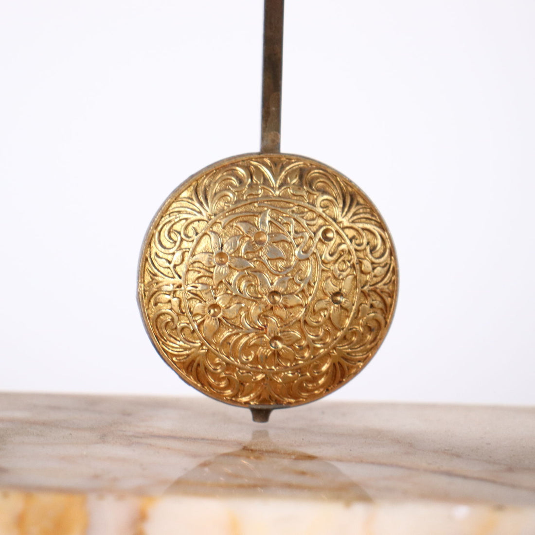 Antique Triptych Marble and Bronze Clock France XIX Century - France Second half of the 19th century | Antiques  Fancy Goods